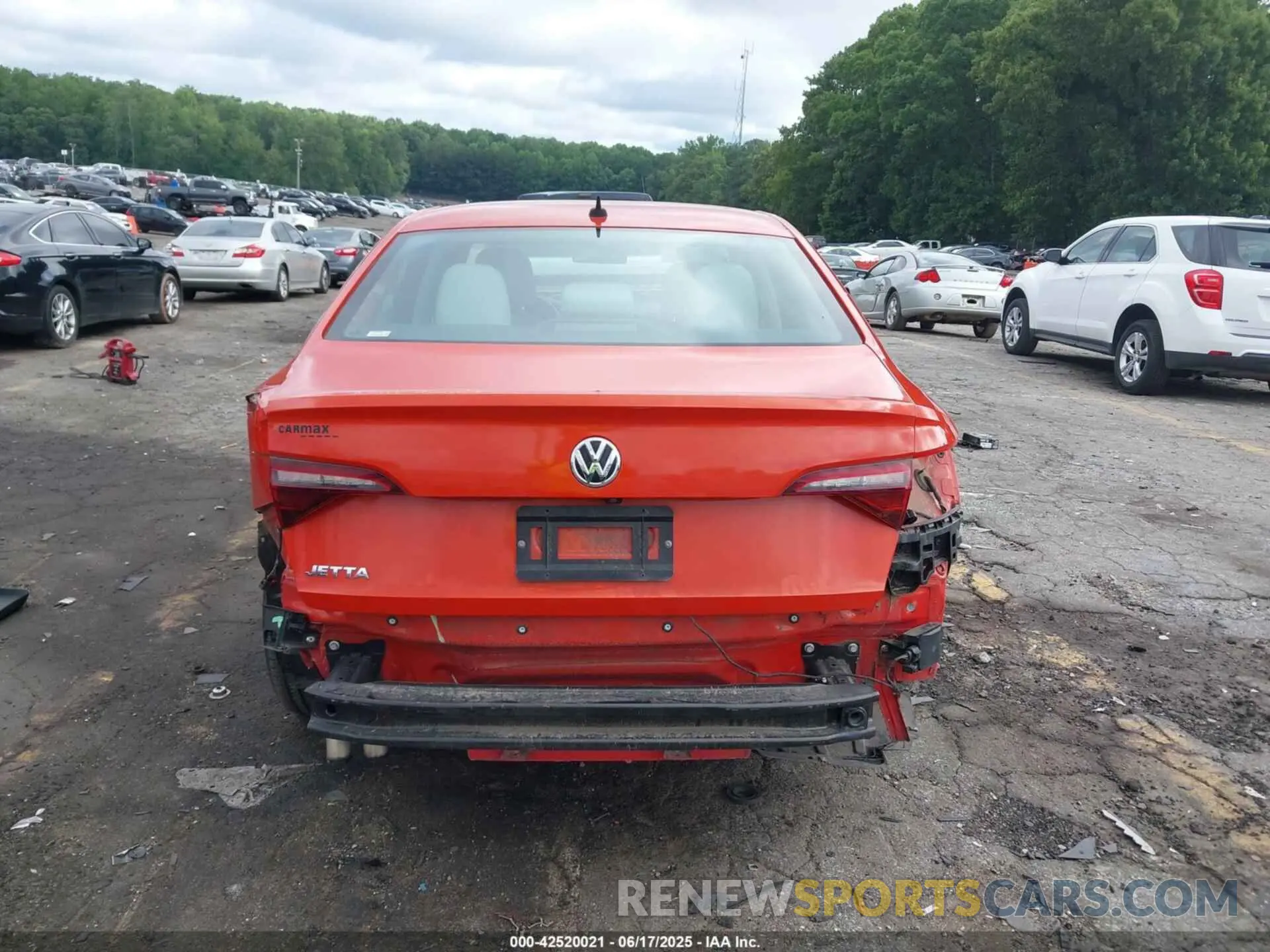 17 Photograph of a damaged car 3VWC57BU0KM027512 VOLKSWAGEN JETTA 2019