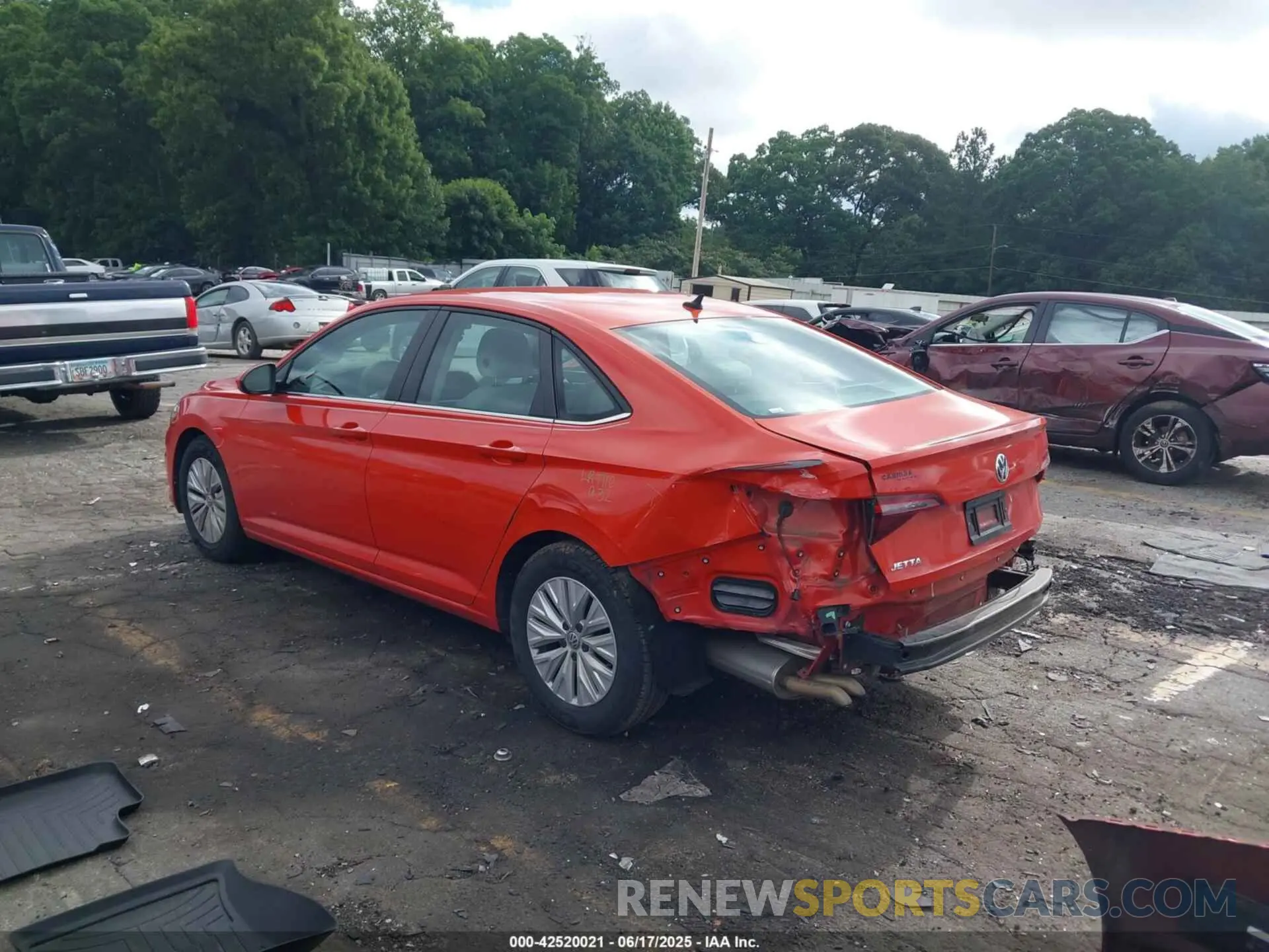 3 Photograph of a damaged car 3VWC57BU0KM027512 VOLKSWAGEN JETTA 2019