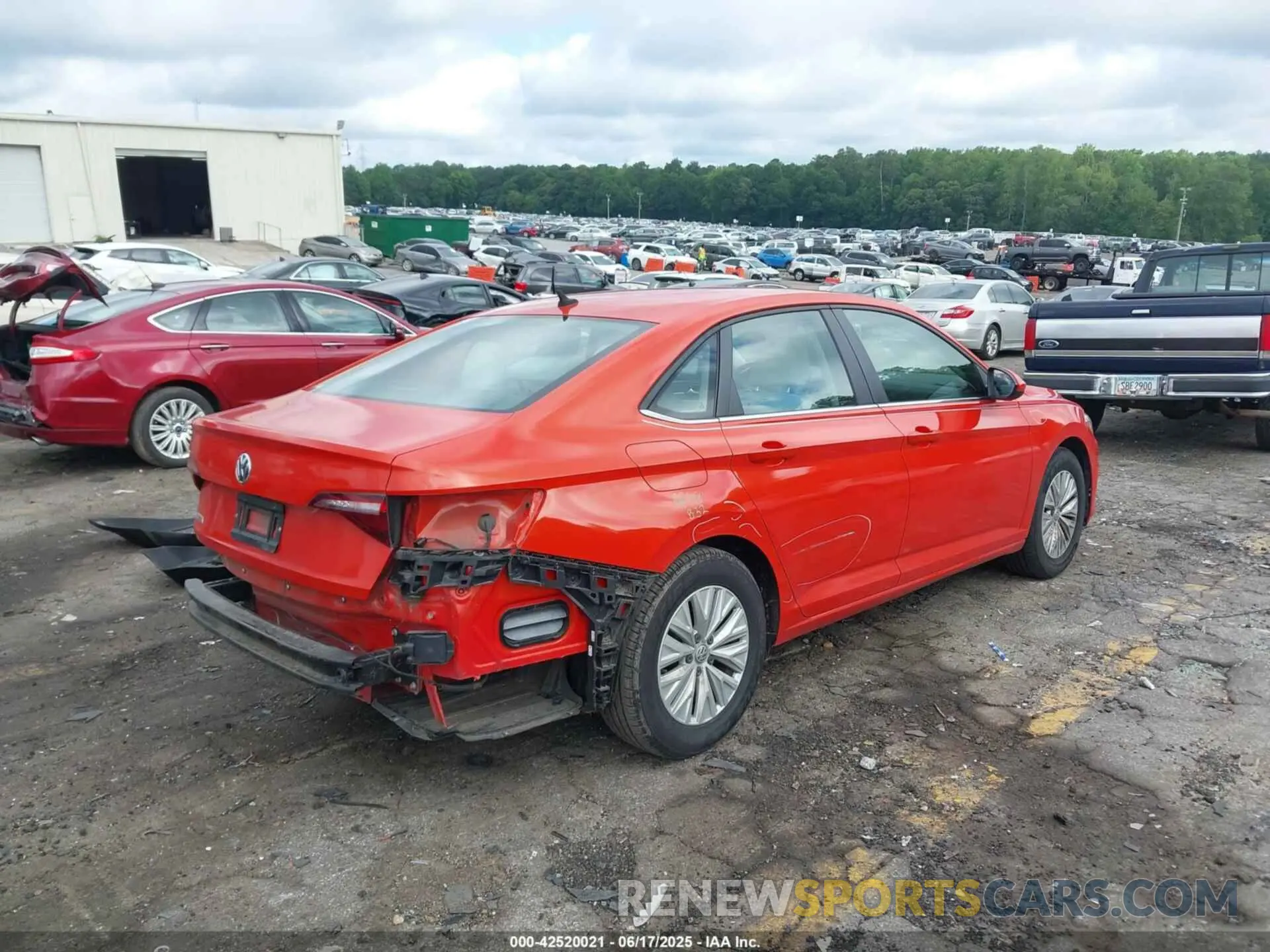 4 Photograph of a damaged car 3VWC57BU0KM027512 VOLKSWAGEN JETTA 2019