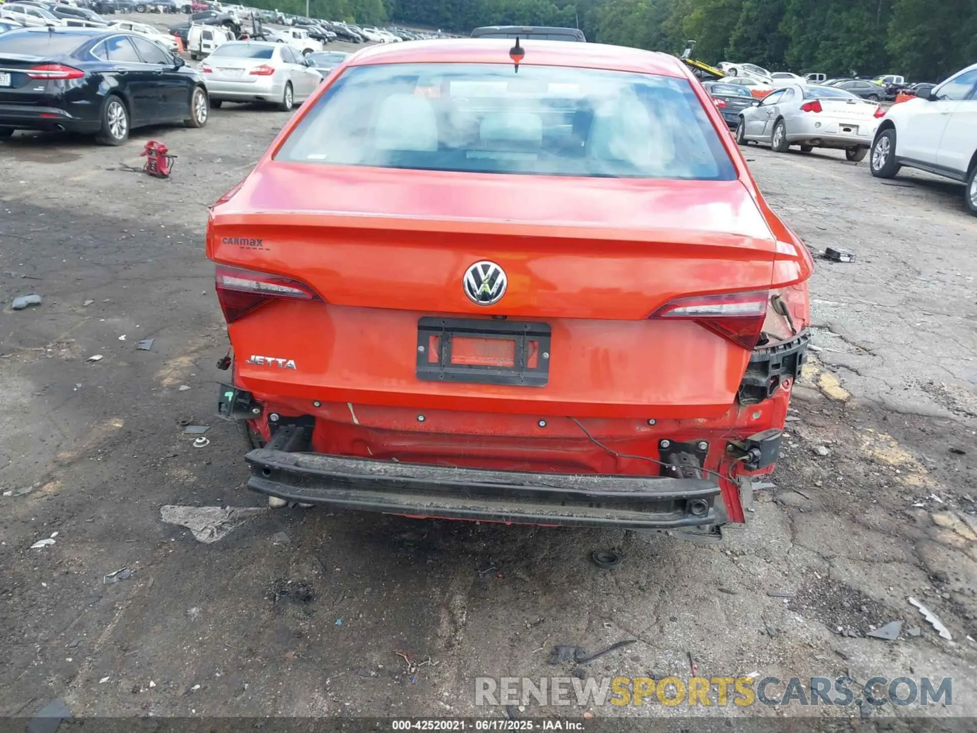 6 Photograph of a damaged car 3VWC57BU0KM027512 VOLKSWAGEN JETTA 2019