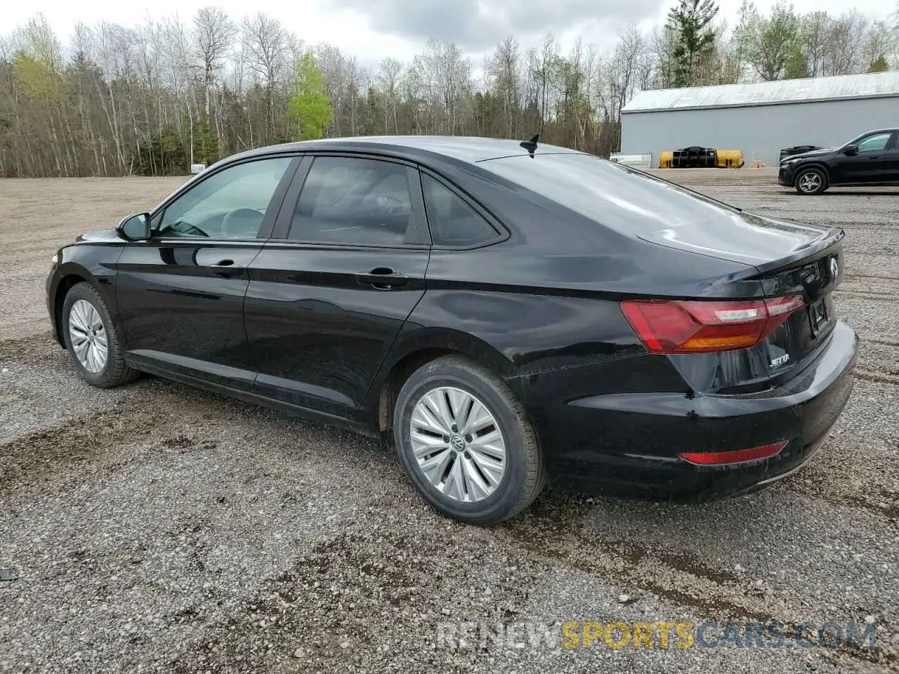 2 Photograph of a damaged car 3VWC57BU0KM042737 VOLKSWAGEN JETTA 2019
