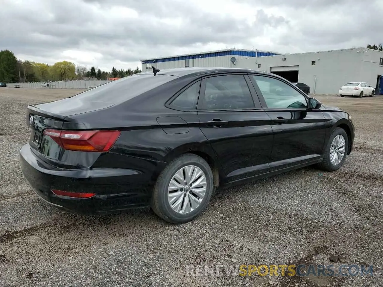 3 Photograph of a damaged car 3VWC57BU0KM042737 VOLKSWAGEN JETTA 2019