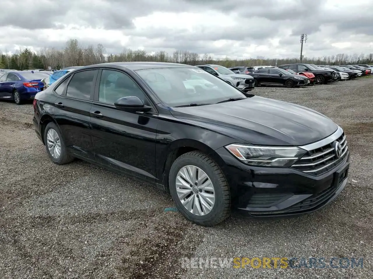 4 Photograph of a damaged car 3VWC57BU0KM042737 VOLKSWAGEN JETTA 2019
