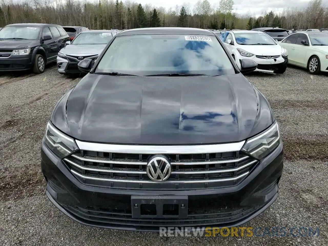 5 Photograph of a damaged car 3VWC57BU0KM042737 VOLKSWAGEN JETTA 2019