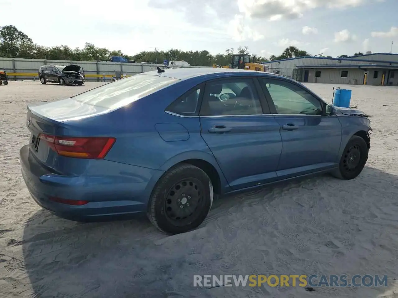 3 Photograph of a damaged car 3VWC57BU0KM056153 VOLKSWAGEN JETTA 2019