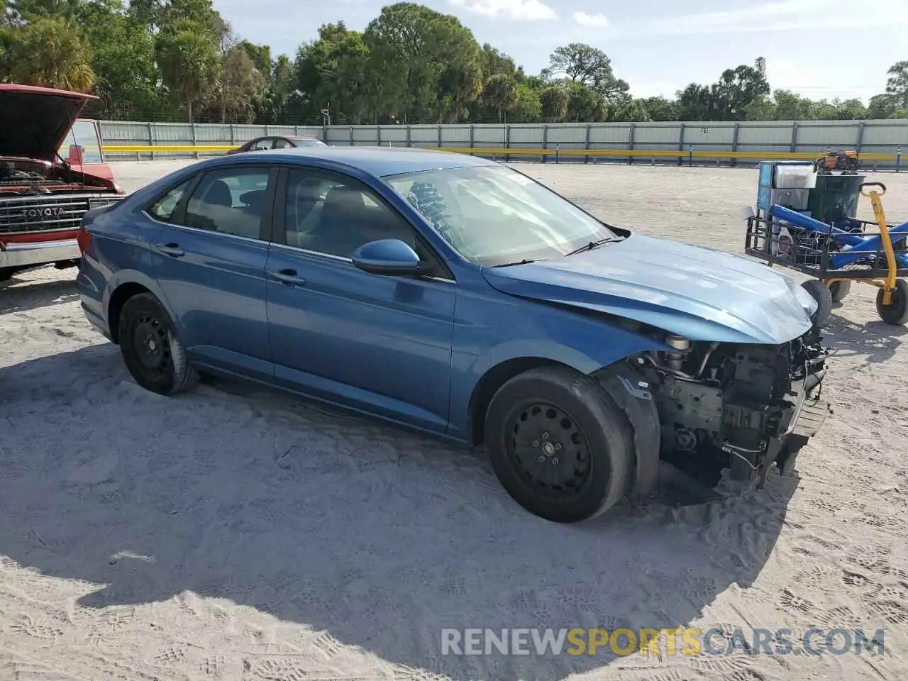 4 Photograph of a damaged car 3VWC57BU0KM056153 VOLKSWAGEN JETTA 2019