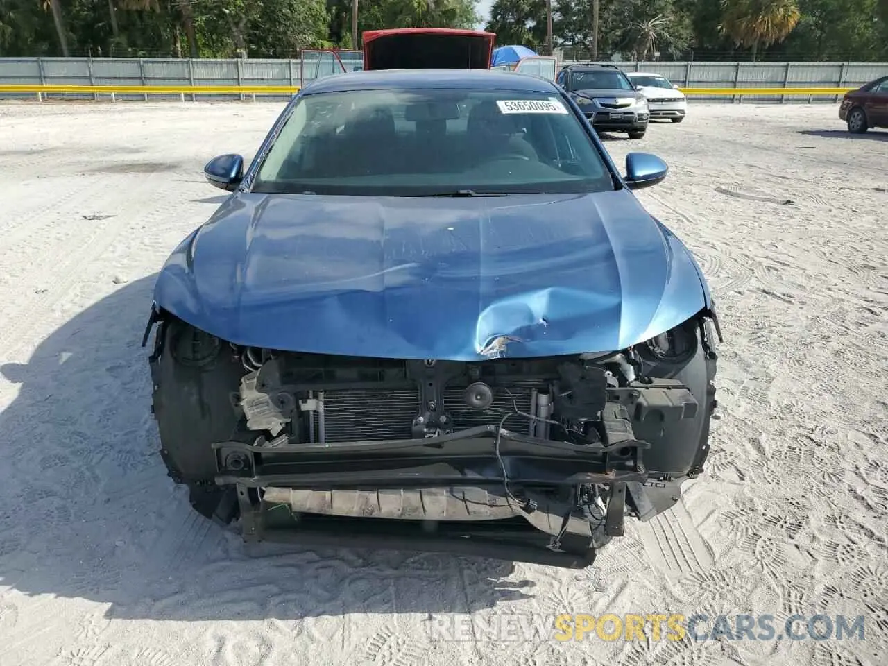 5 Photograph of a damaged car 3VWC57BU0KM056153 VOLKSWAGEN JETTA 2019