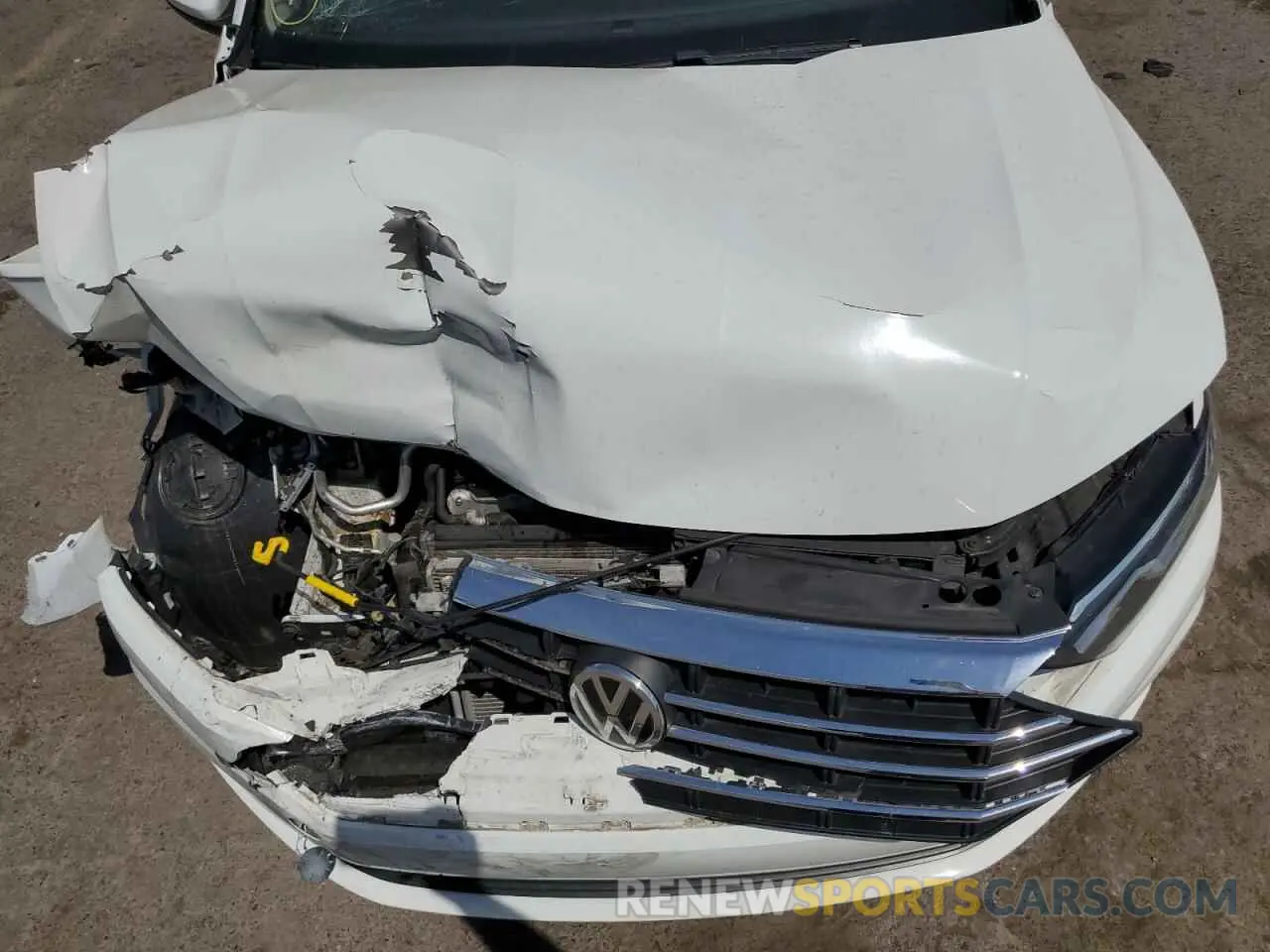 11 Photograph of a damaged car 3VWC57BU0KM060106 VOLKSWAGEN JETTA 2019