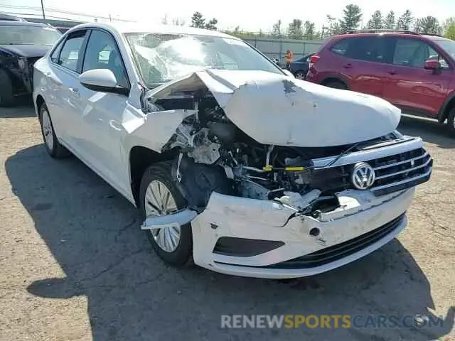14 Photograph of a damaged car 3VWC57BU0KM060106 VOLKSWAGEN JETTA 2019