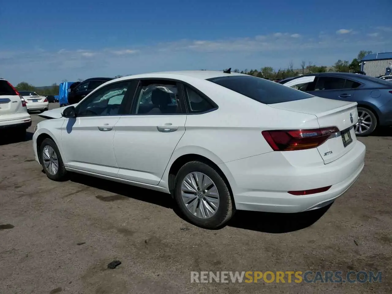2 Photograph of a damaged car 3VWC57BU0KM060106 VOLKSWAGEN JETTA 2019