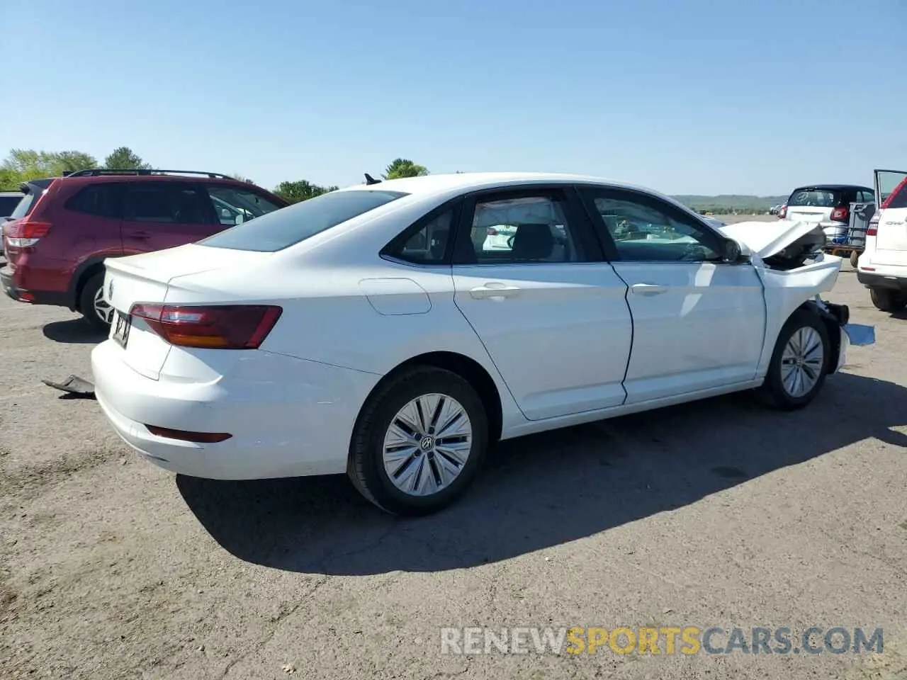 3 Photograph of a damaged car 3VWC57BU0KM060106 VOLKSWAGEN JETTA 2019