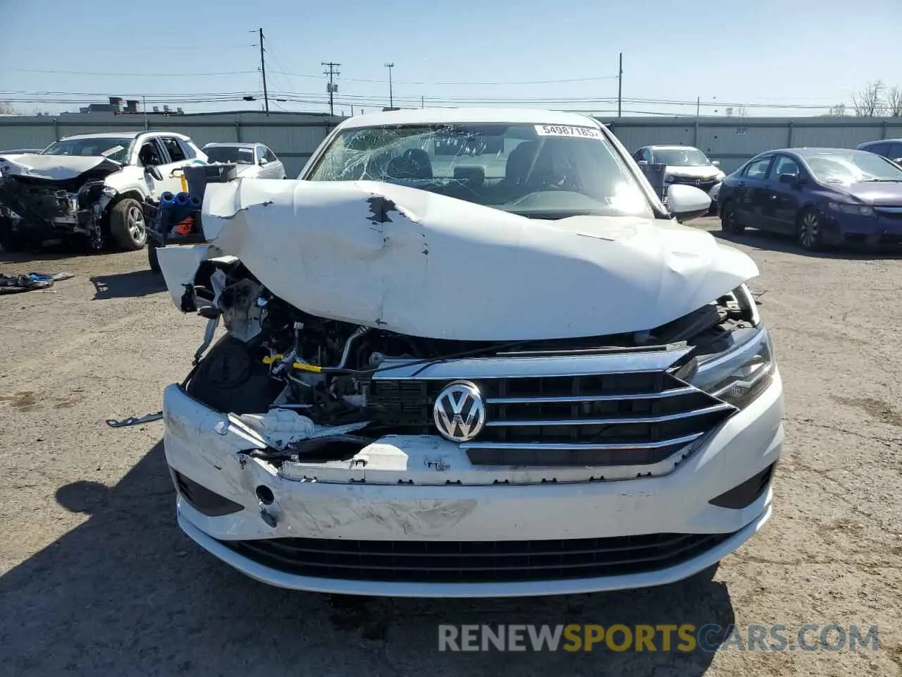 5 Photograph of a damaged car 3VWC57BU0KM060106 VOLKSWAGEN JETTA 2019