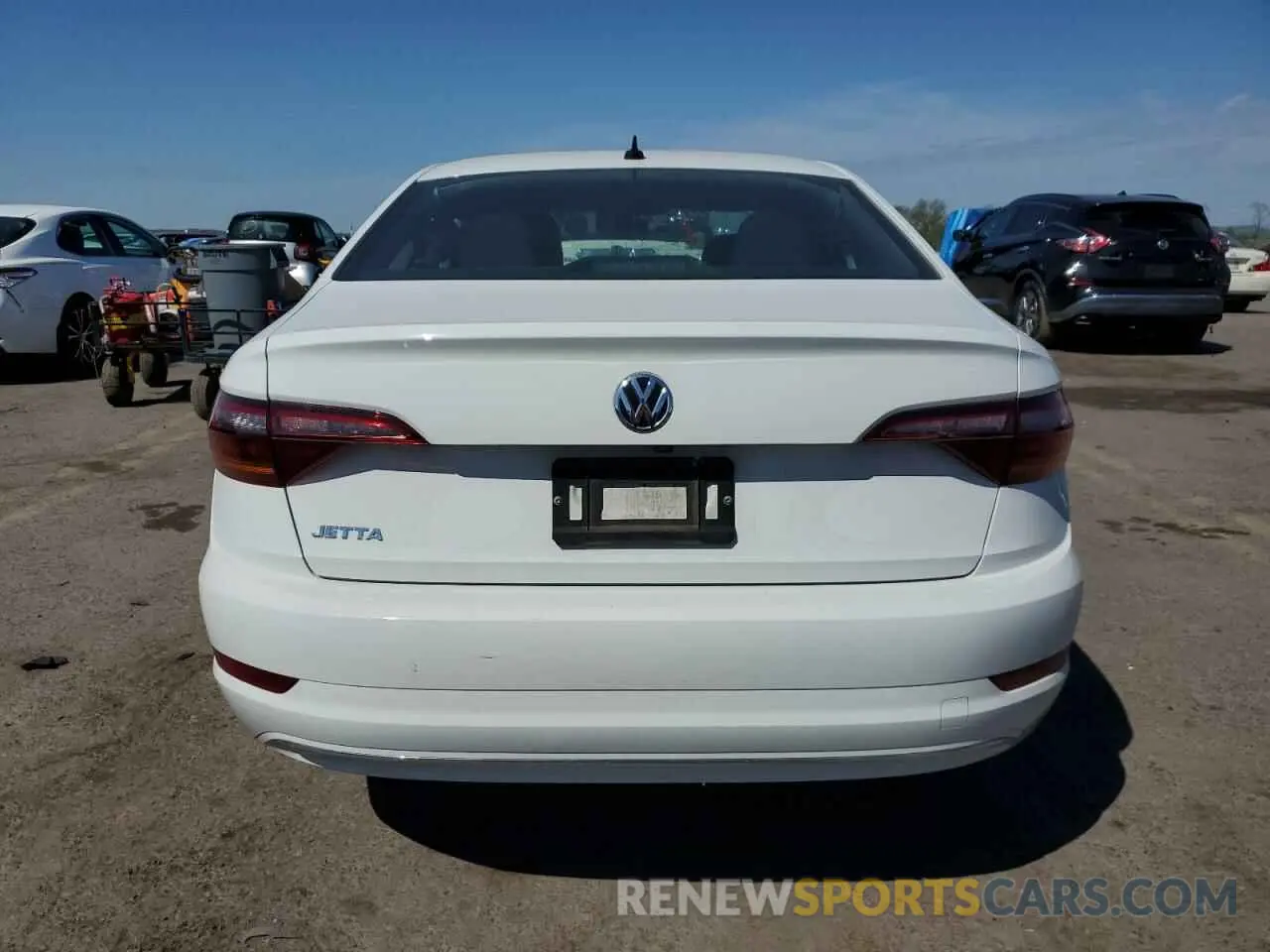 6 Photograph of a damaged car 3VWC57BU0KM060106 VOLKSWAGEN JETTA 2019