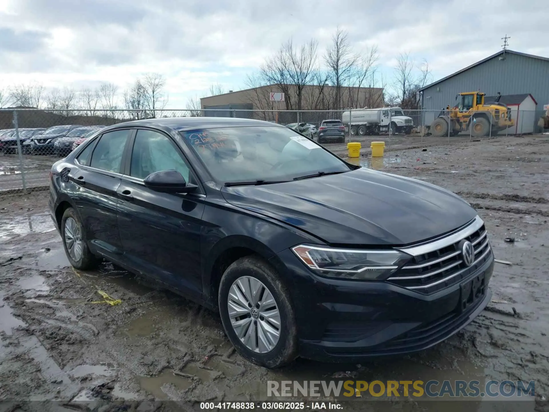 1 Photograph of a damaged car 3VWC57BU0KM060686 VOLKSWAGEN JETTA 2019