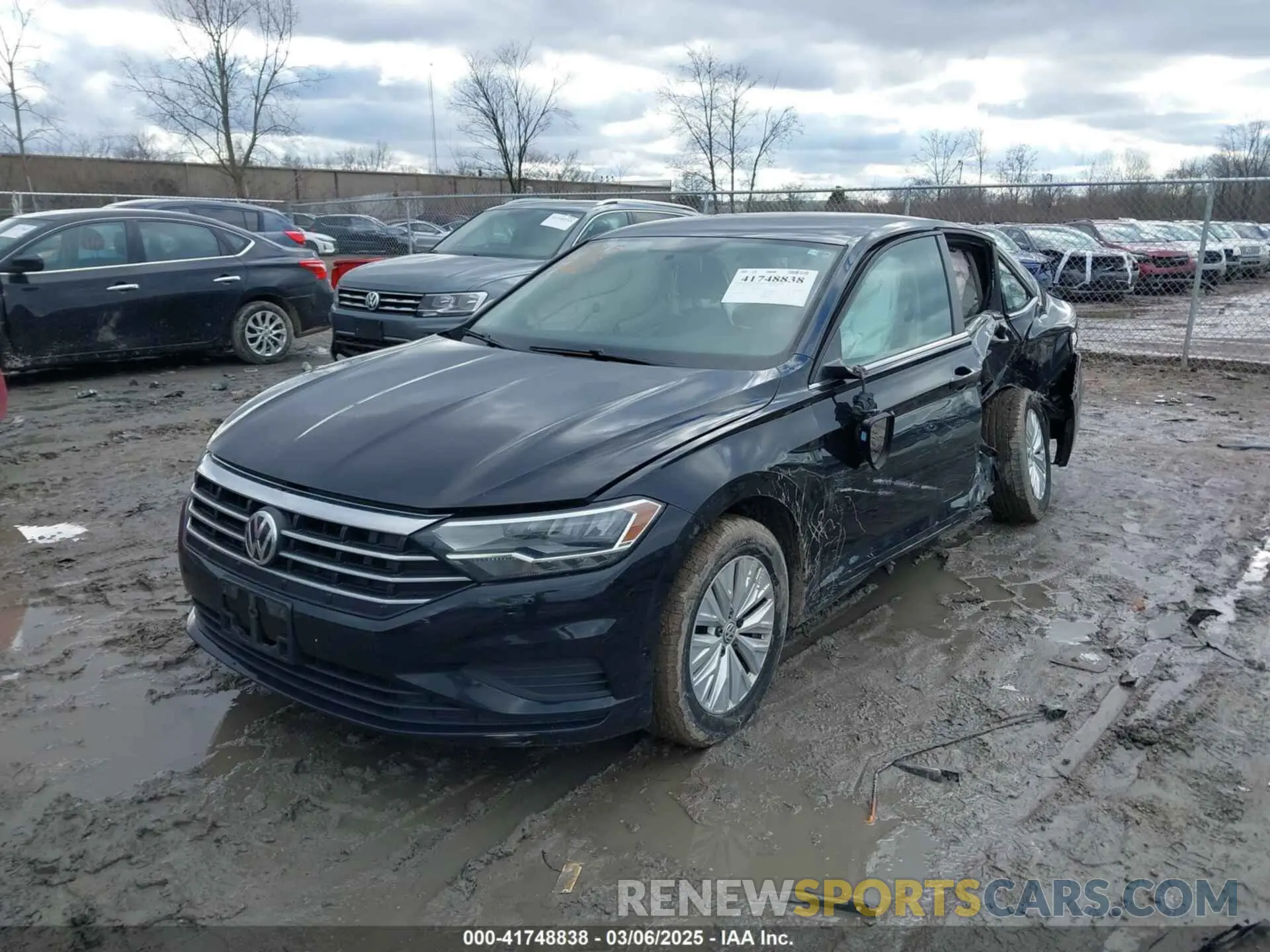 2 Photograph of a damaged car 3VWC57BU0KM060686 VOLKSWAGEN JETTA 2019