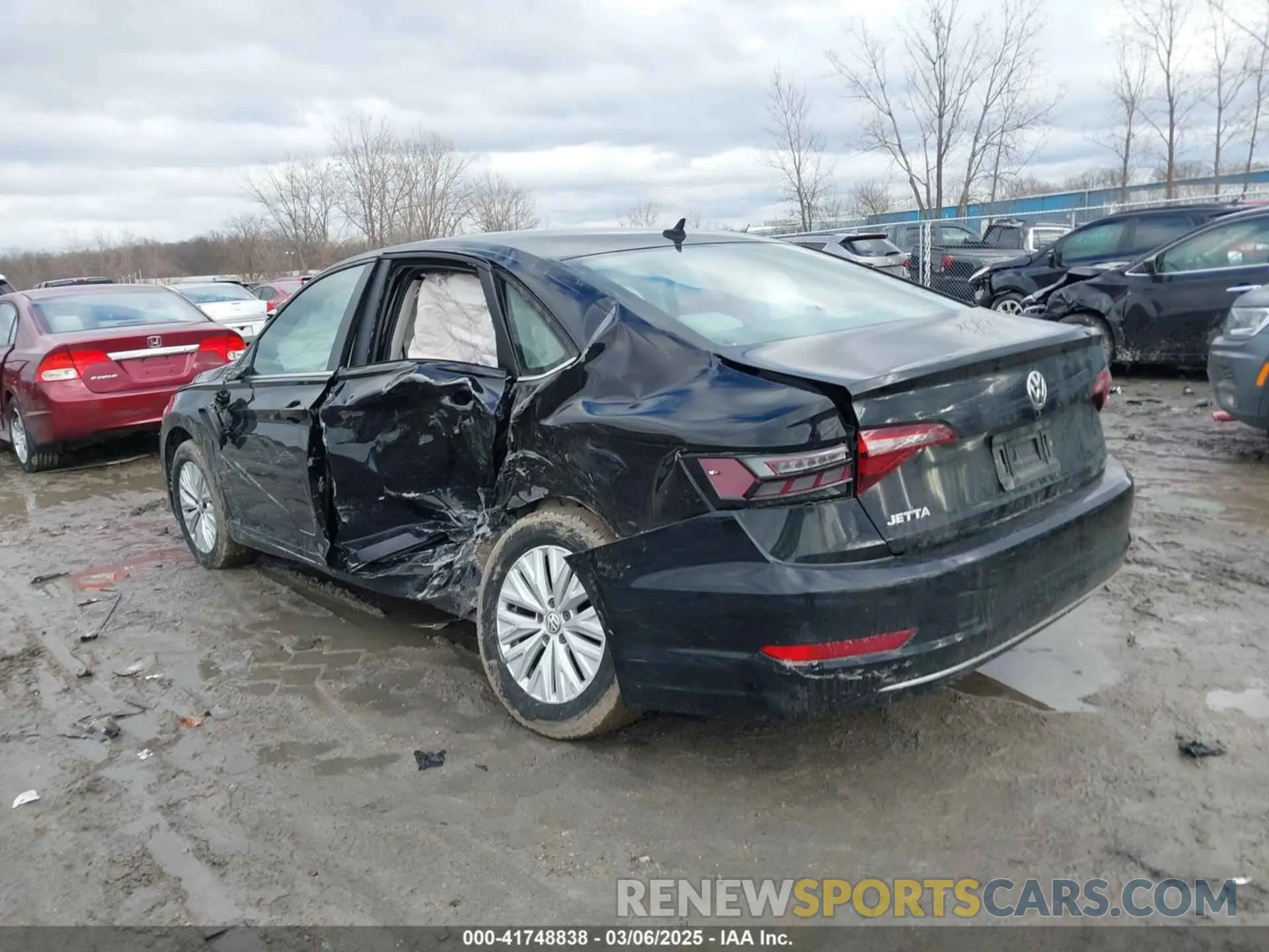 3 Photograph of a damaged car 3VWC57BU0KM060686 VOLKSWAGEN JETTA 2019