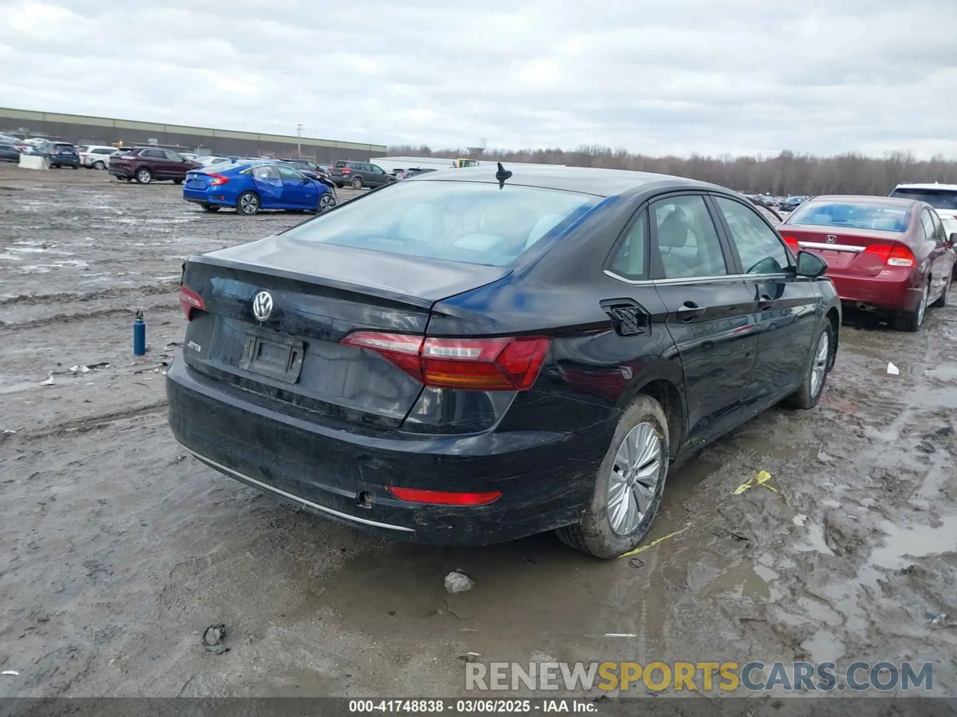 4 Photograph of a damaged car 3VWC57BU0KM060686 VOLKSWAGEN JETTA 2019