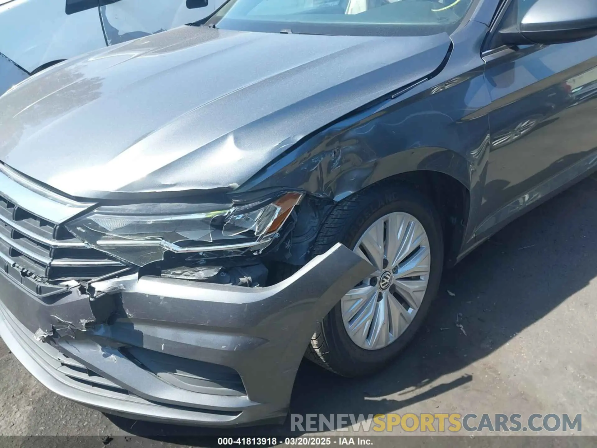 6 Photograph of a damaged car 3VWC57BU0KM065712 VOLKSWAGEN JETTA 2019