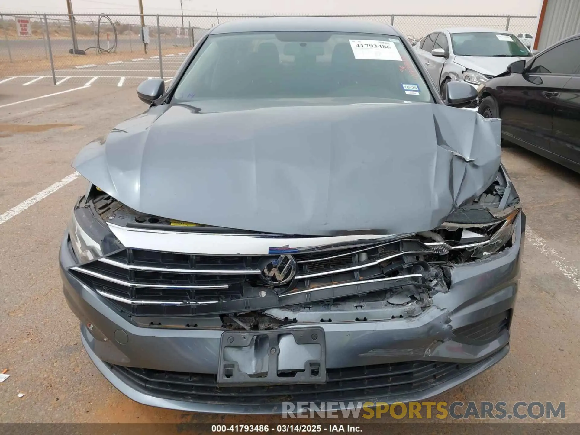12 Photograph of a damaged car 3VWC57BU0KM074636 VOLKSWAGEN JETTA 2019
