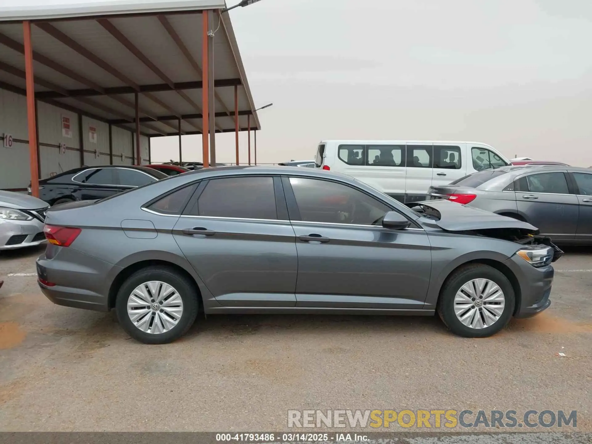 13 Photograph of a damaged car 3VWC57BU0KM074636 VOLKSWAGEN JETTA 2019