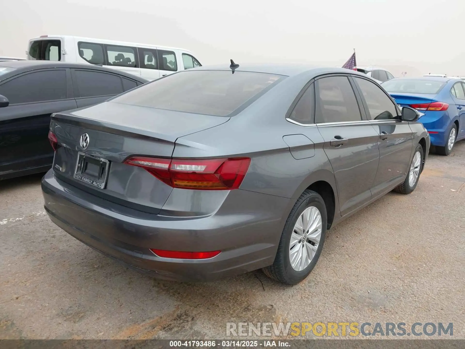 4 Photograph of a damaged car 3VWC57BU0KM074636 VOLKSWAGEN JETTA 2019