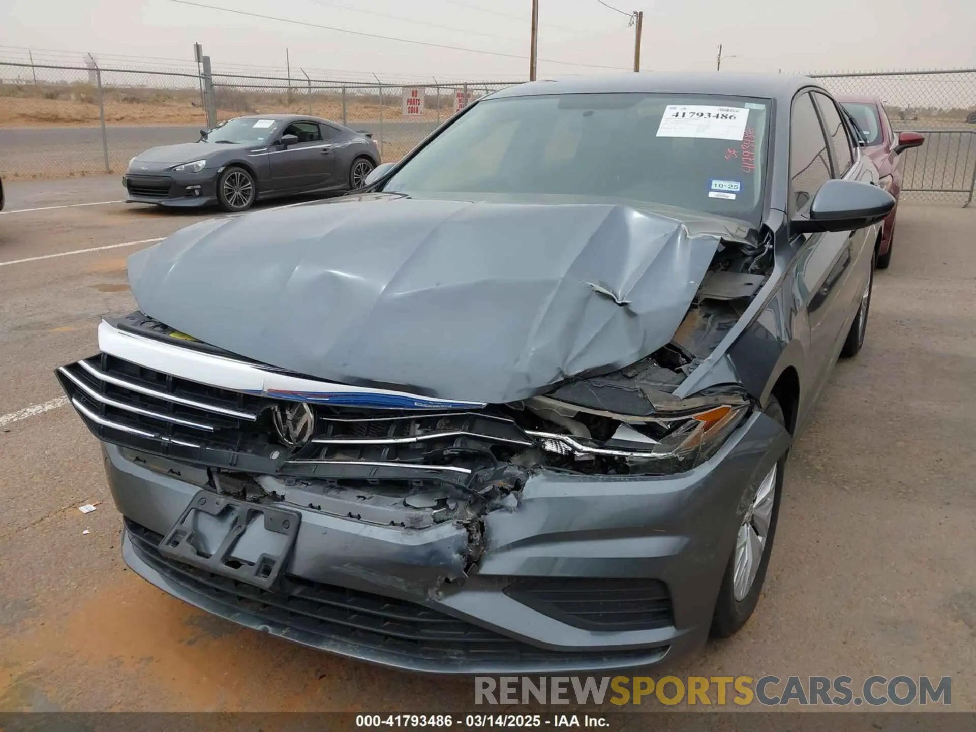 6 Photograph of a damaged car 3VWC57BU0KM074636 VOLKSWAGEN JETTA 2019
