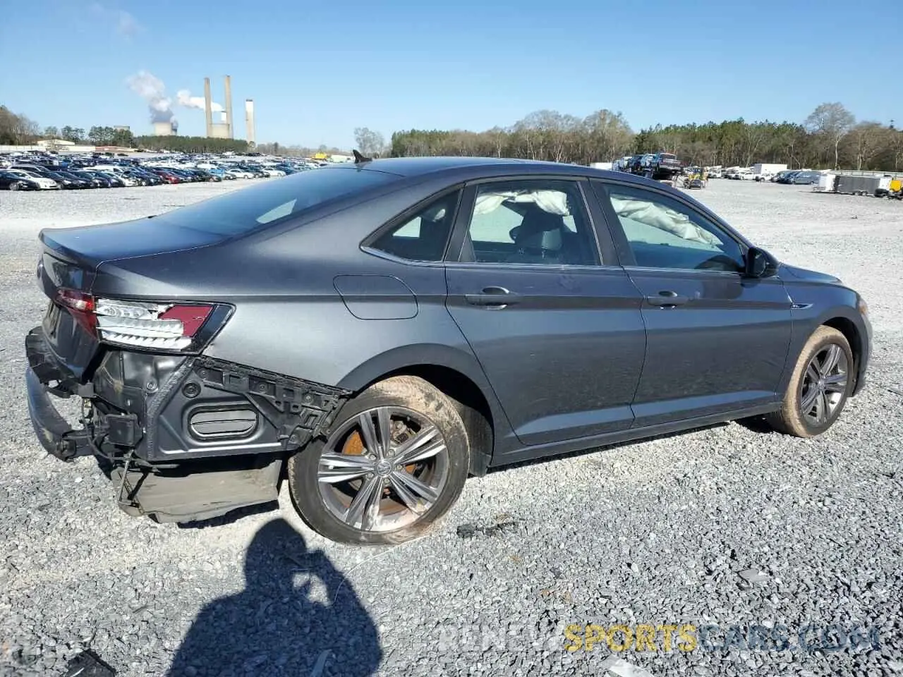 3 Photograph of a damaged car 3VWC57BU0KM076001 VOLKSWAGEN JETTA 2019