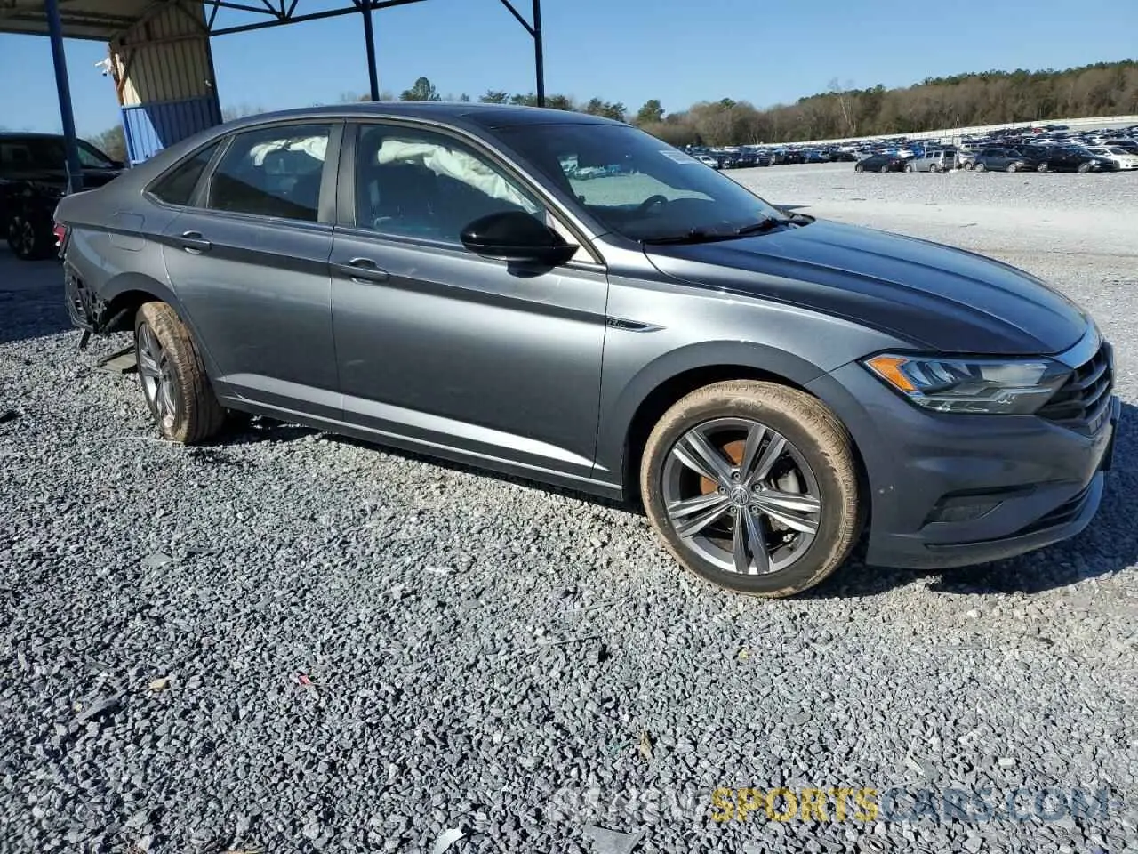 4 Photograph of a damaged car 3VWC57BU0KM076001 VOLKSWAGEN JETTA 2019