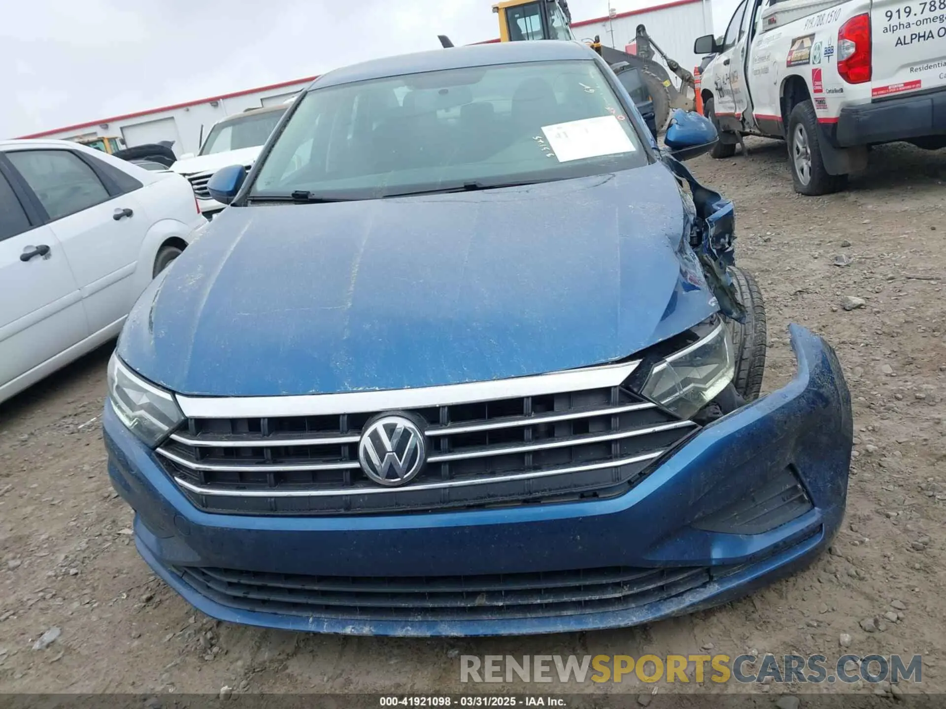 12 Photograph of a damaged car 3VWC57BU0KM093980 VOLKSWAGEN JETTA 2019