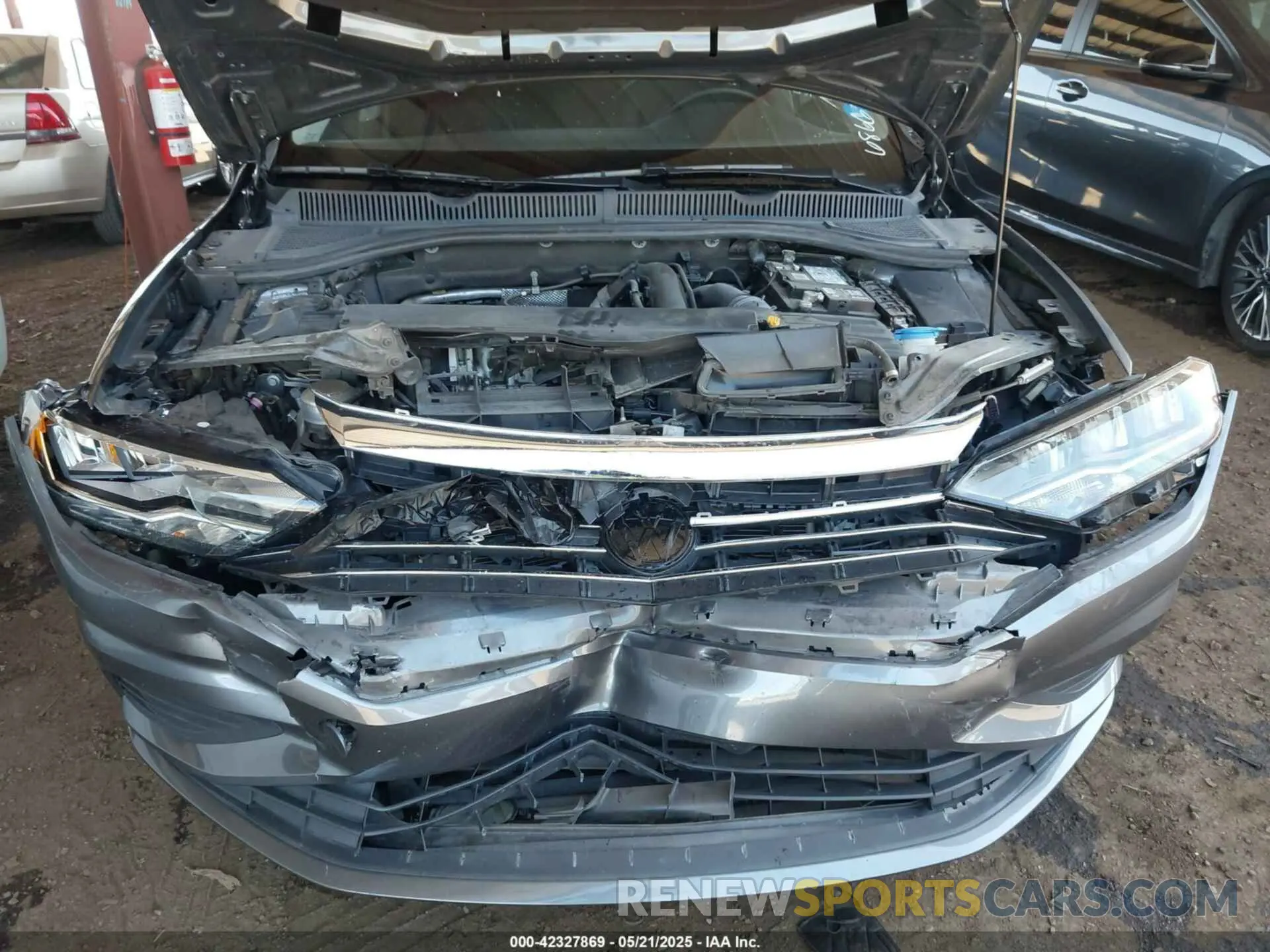 10 Photograph of a damaged car 3VWC57BU0KM102323 VOLKSWAGEN JETTA 2019