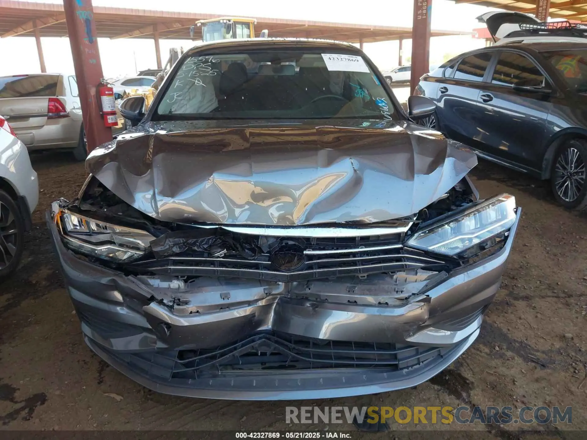 12 Photograph of a damaged car 3VWC57BU0KM102323 VOLKSWAGEN JETTA 2019