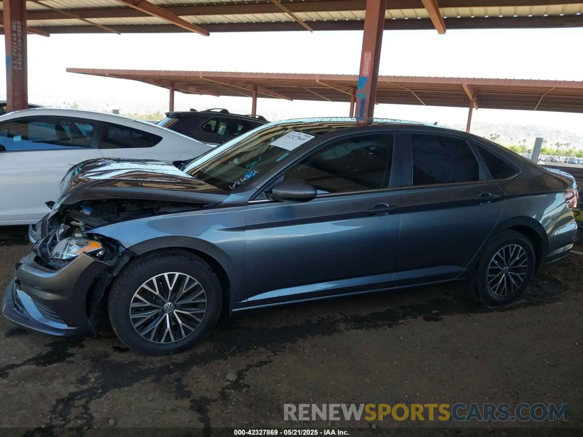 14 Photograph of a damaged car 3VWC57BU0KM102323 VOLKSWAGEN JETTA 2019