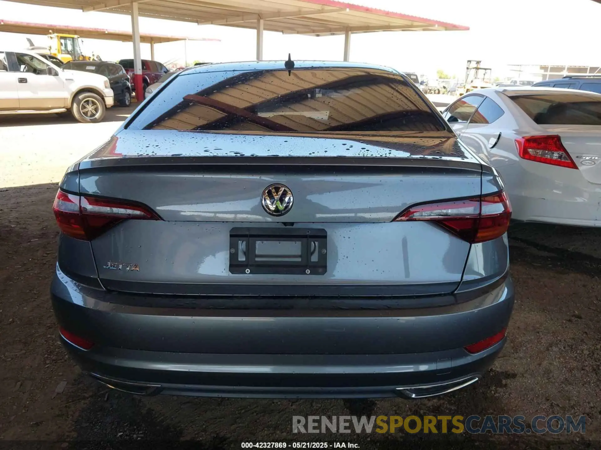 16 Photograph of a damaged car 3VWC57BU0KM102323 VOLKSWAGEN JETTA 2019