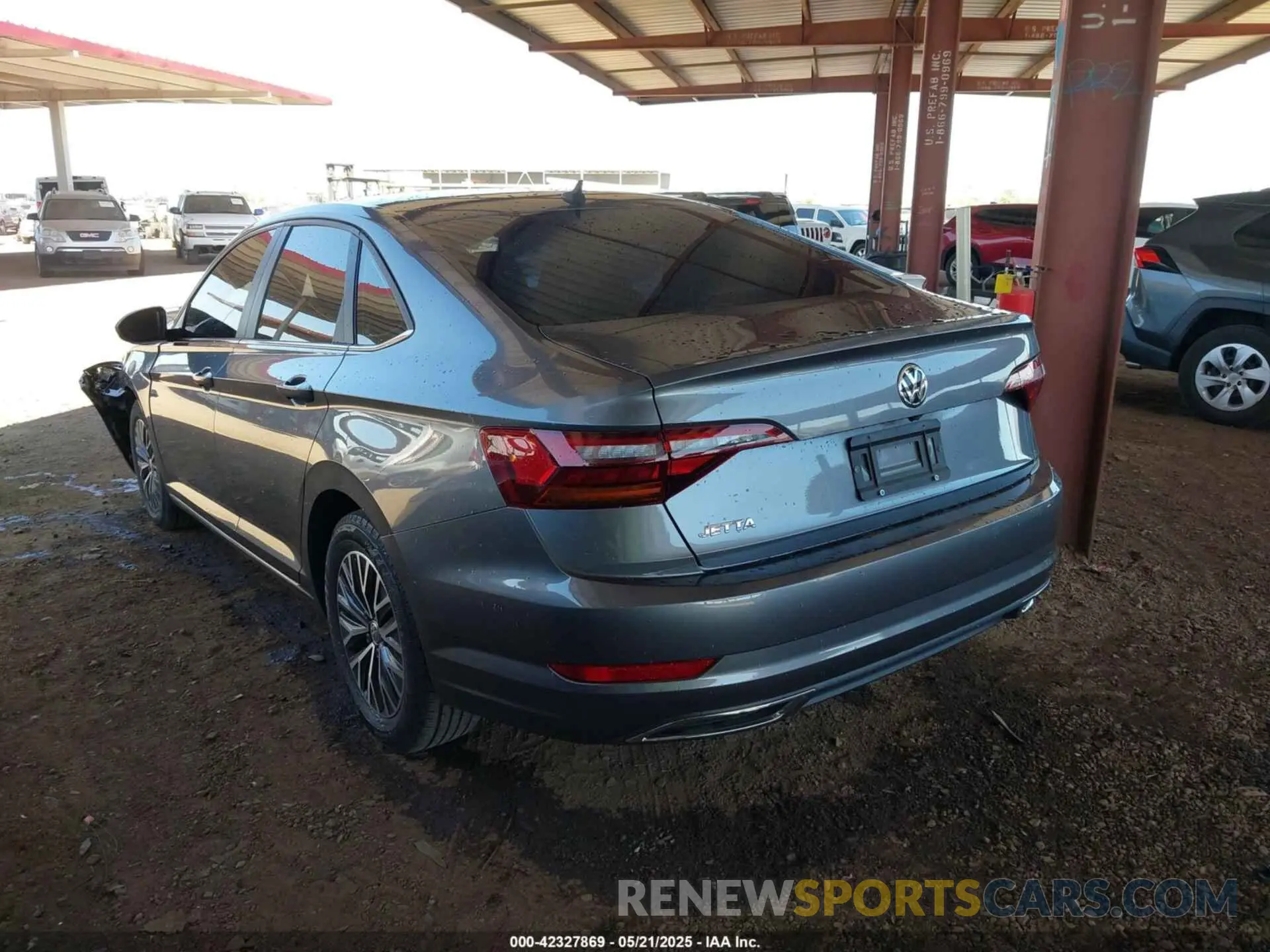 3 Photograph of a damaged car 3VWC57BU0KM102323 VOLKSWAGEN JETTA 2019