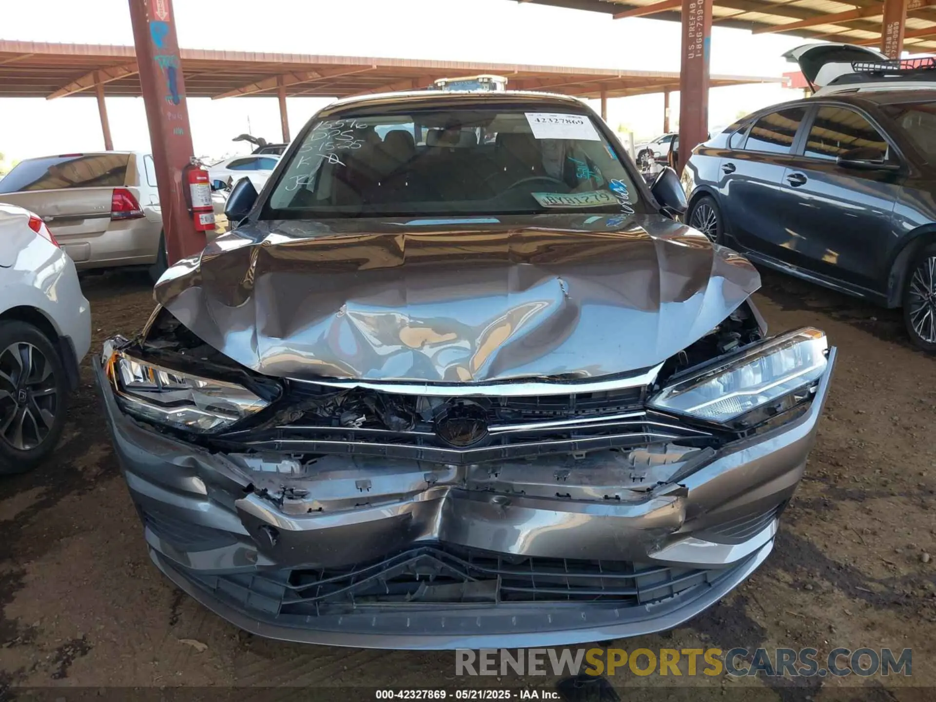 6 Photograph of a damaged car 3VWC57BU0KM102323 VOLKSWAGEN JETTA 2019