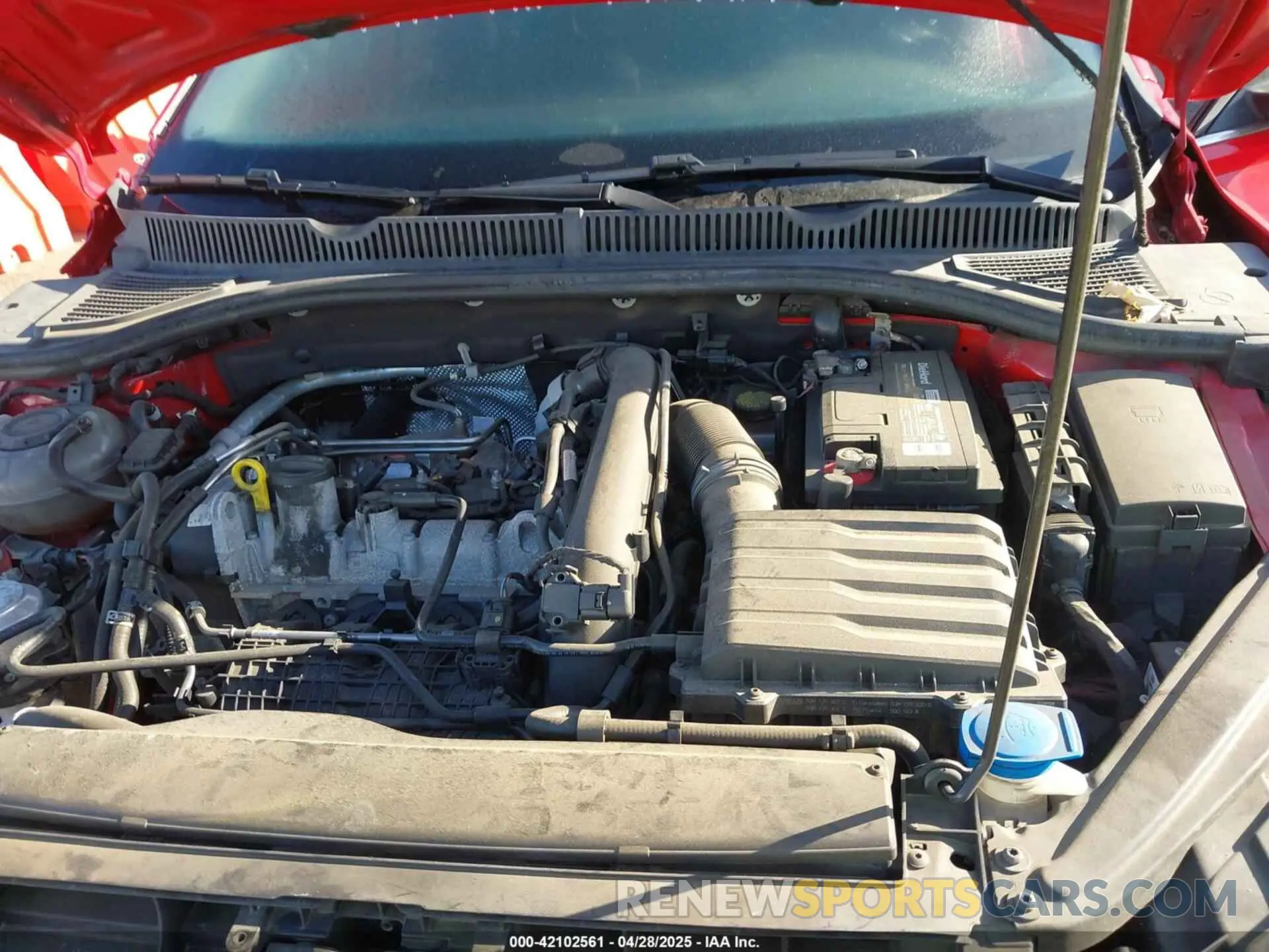10 Photograph of a damaged car 3VWC57BU0KM104895 VOLKSWAGEN JETTA 2019