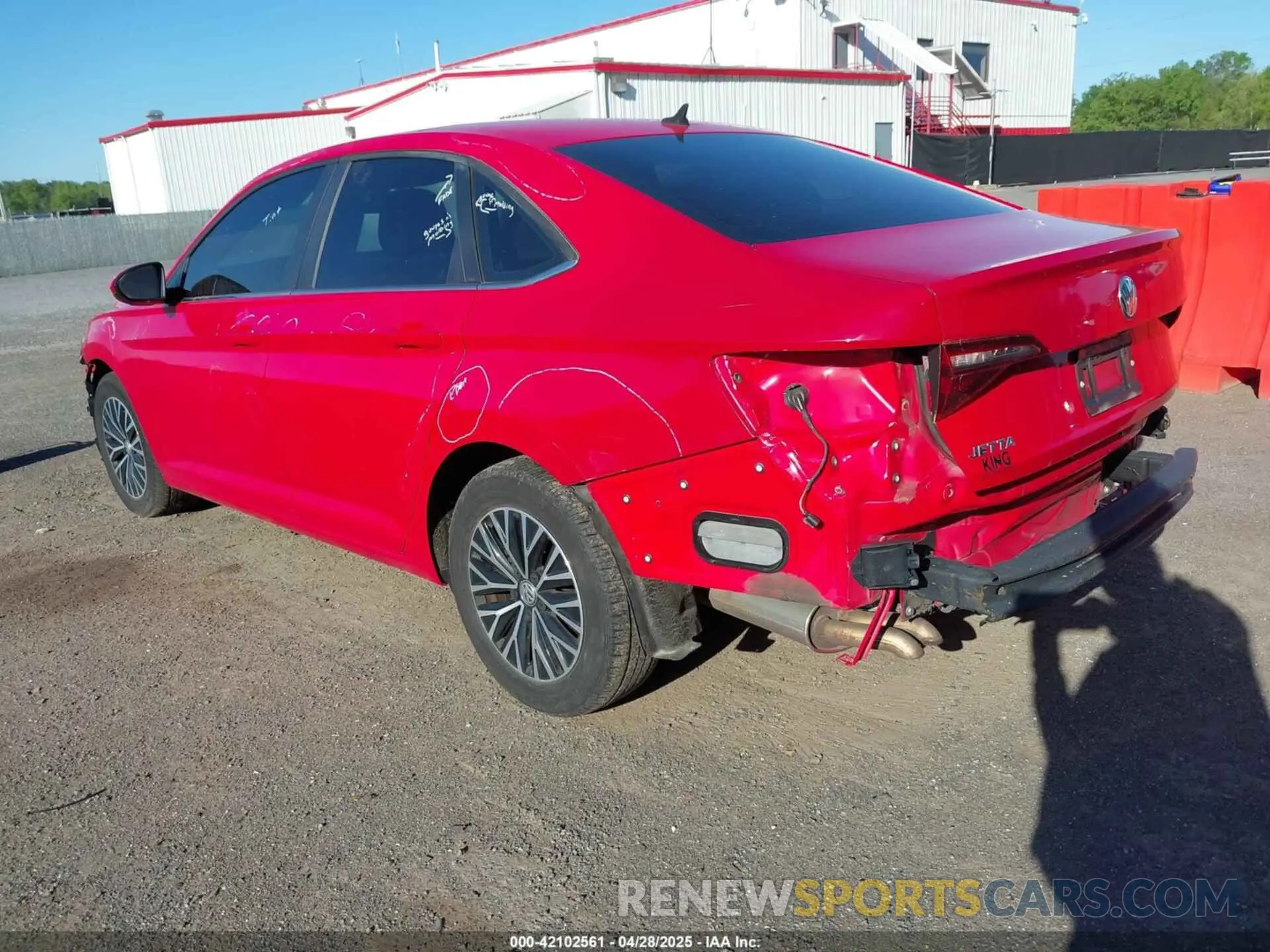 3 Photograph of a damaged car 3VWC57BU0KM104895 VOLKSWAGEN JETTA 2019