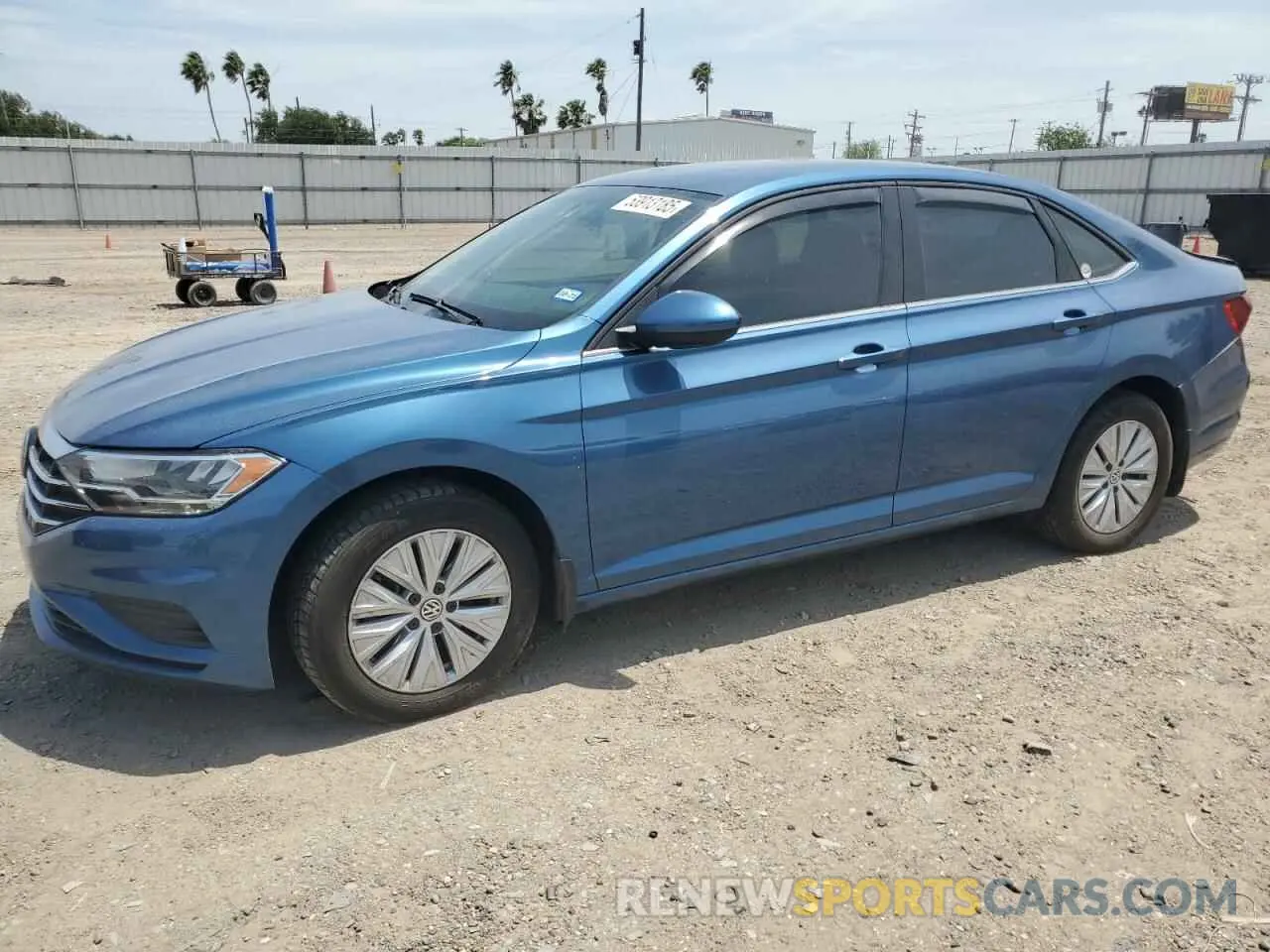 1 Photograph of a damaged car 3VWC57BU0KM108218 VOLKSWAGEN JETTA 2019