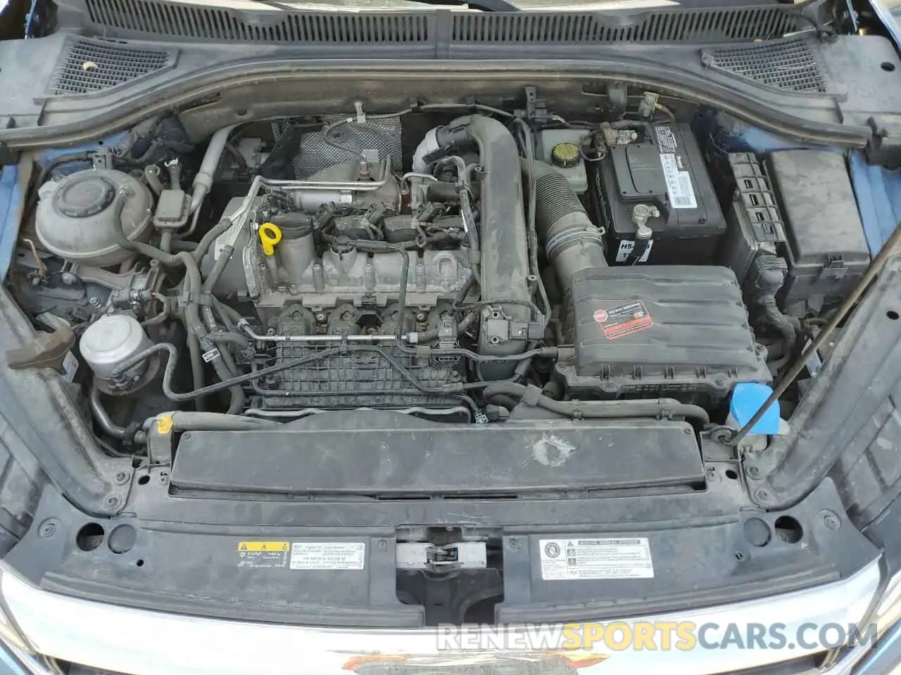 11 Photograph of a damaged car 3VWC57BU0KM108218 VOLKSWAGEN JETTA 2019