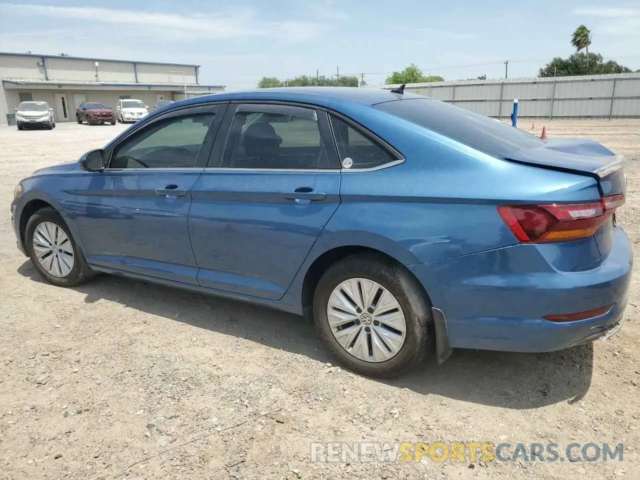 2 Photograph of a damaged car 3VWC57BU0KM108218 VOLKSWAGEN JETTA 2019