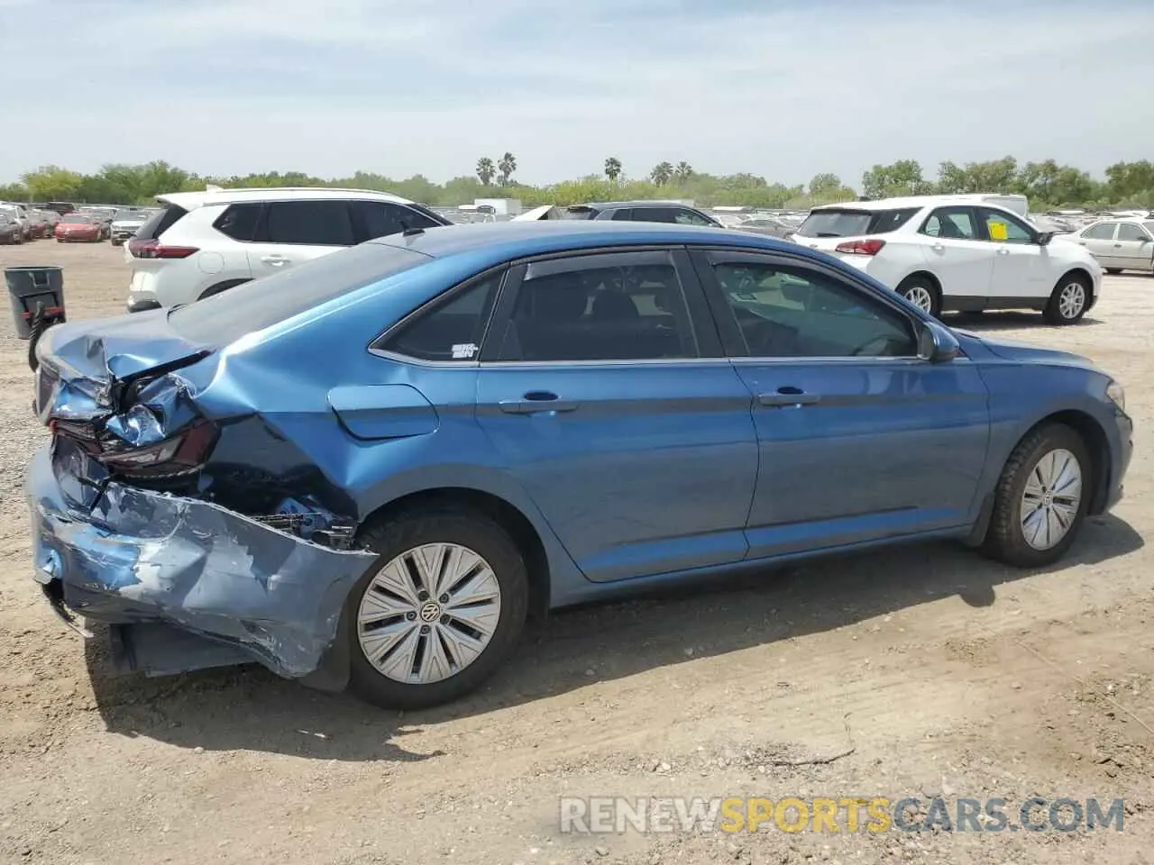 3 Photograph of a damaged car 3VWC57BU0KM108218 VOLKSWAGEN JETTA 2019