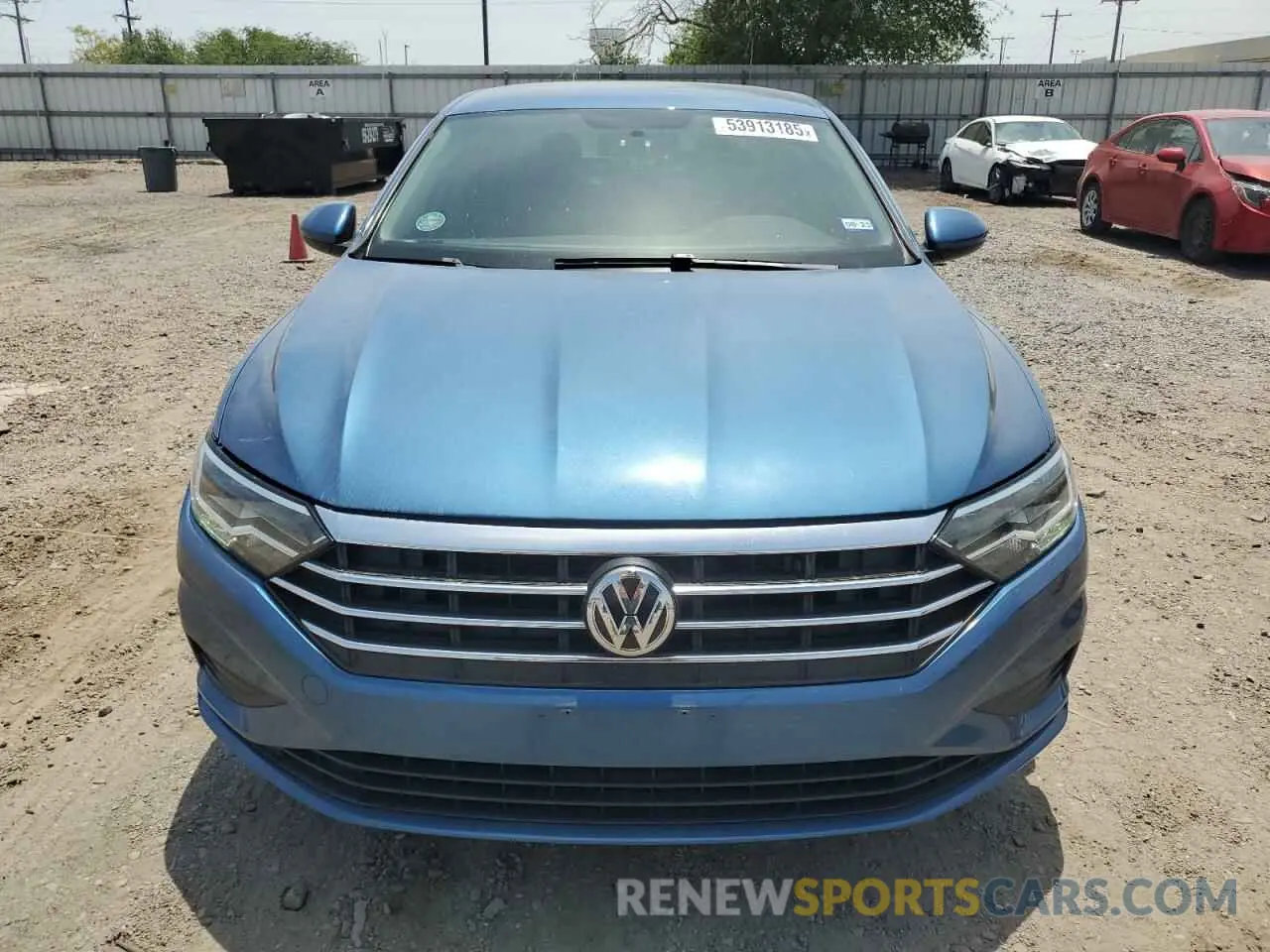 5 Photograph of a damaged car 3VWC57BU0KM108218 VOLKSWAGEN JETTA 2019