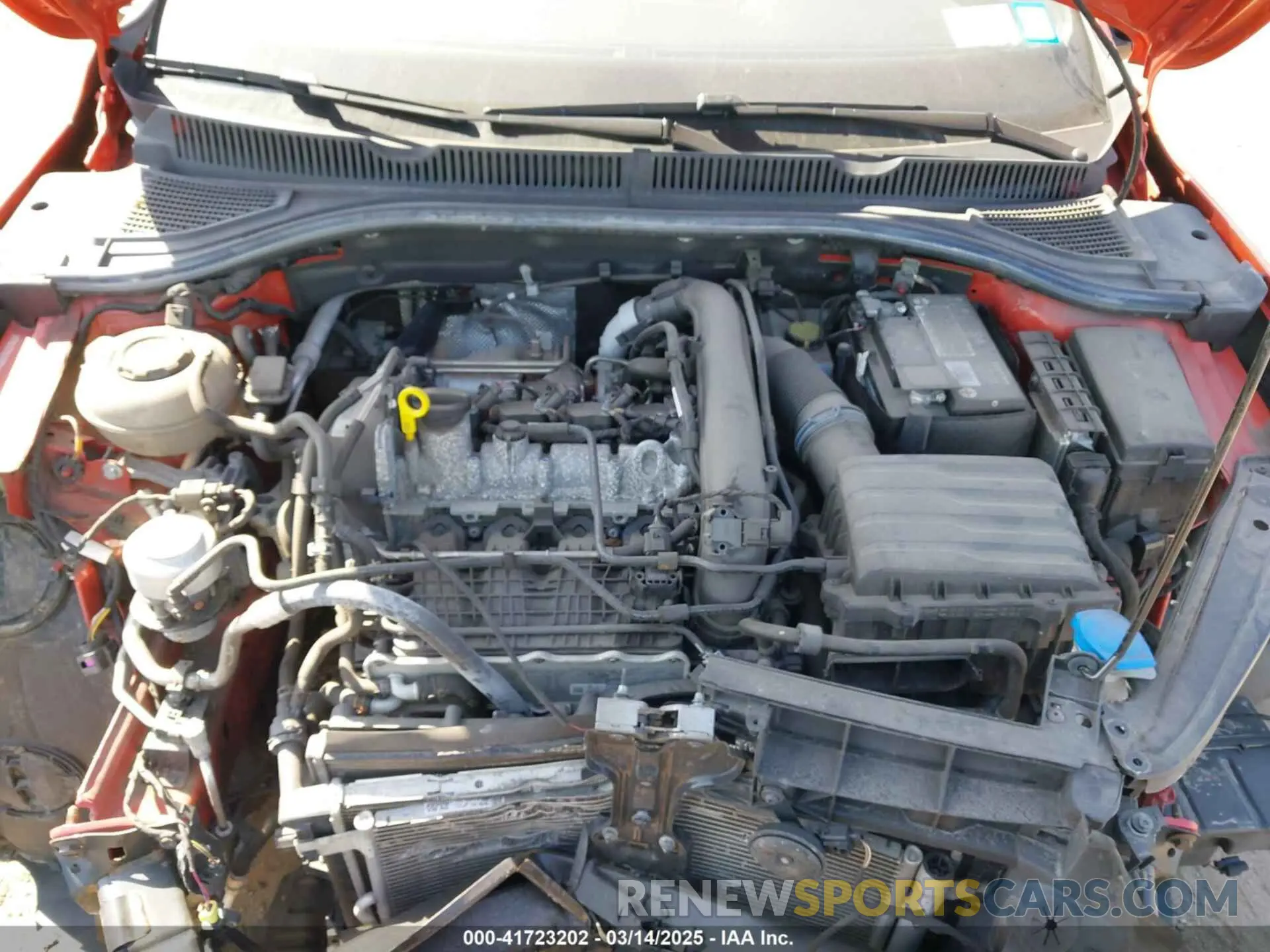 10 Photograph of a damaged car 3VWC57BU0KM109059 VOLKSWAGEN JETTA 2019