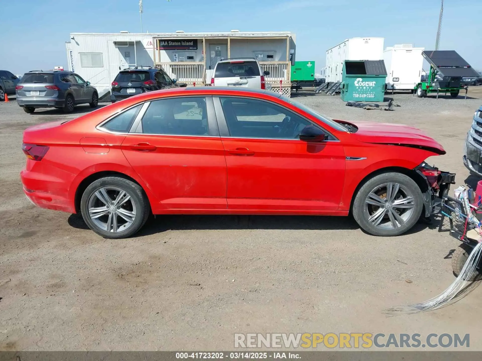 13 Photograph of a damaged car 3VWC57BU0KM109059 VOLKSWAGEN JETTA 2019