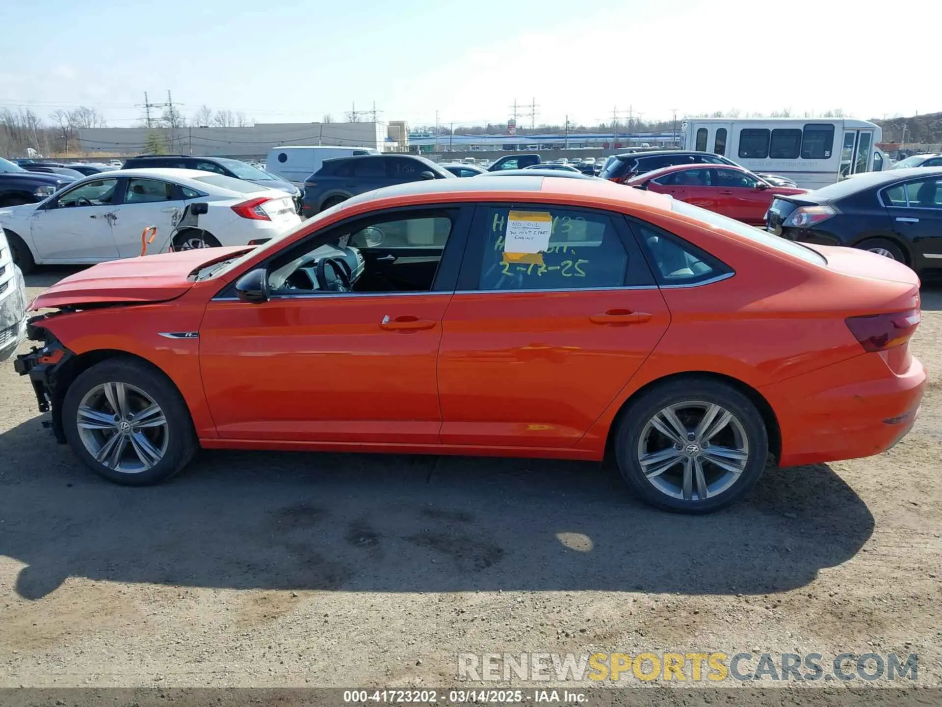 14 Photograph of a damaged car 3VWC57BU0KM109059 VOLKSWAGEN JETTA 2019