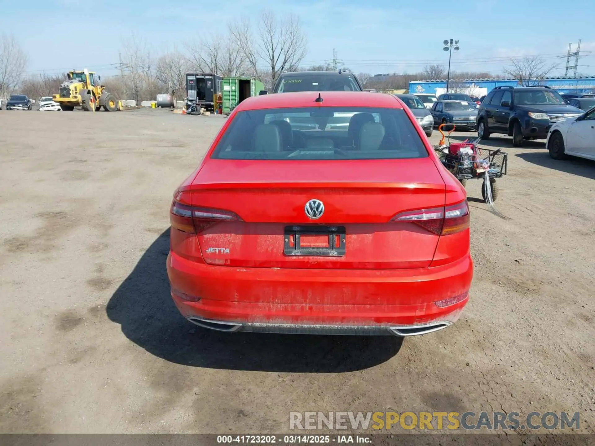 16 Photograph of a damaged car 3VWC57BU0KM109059 VOLKSWAGEN JETTA 2019