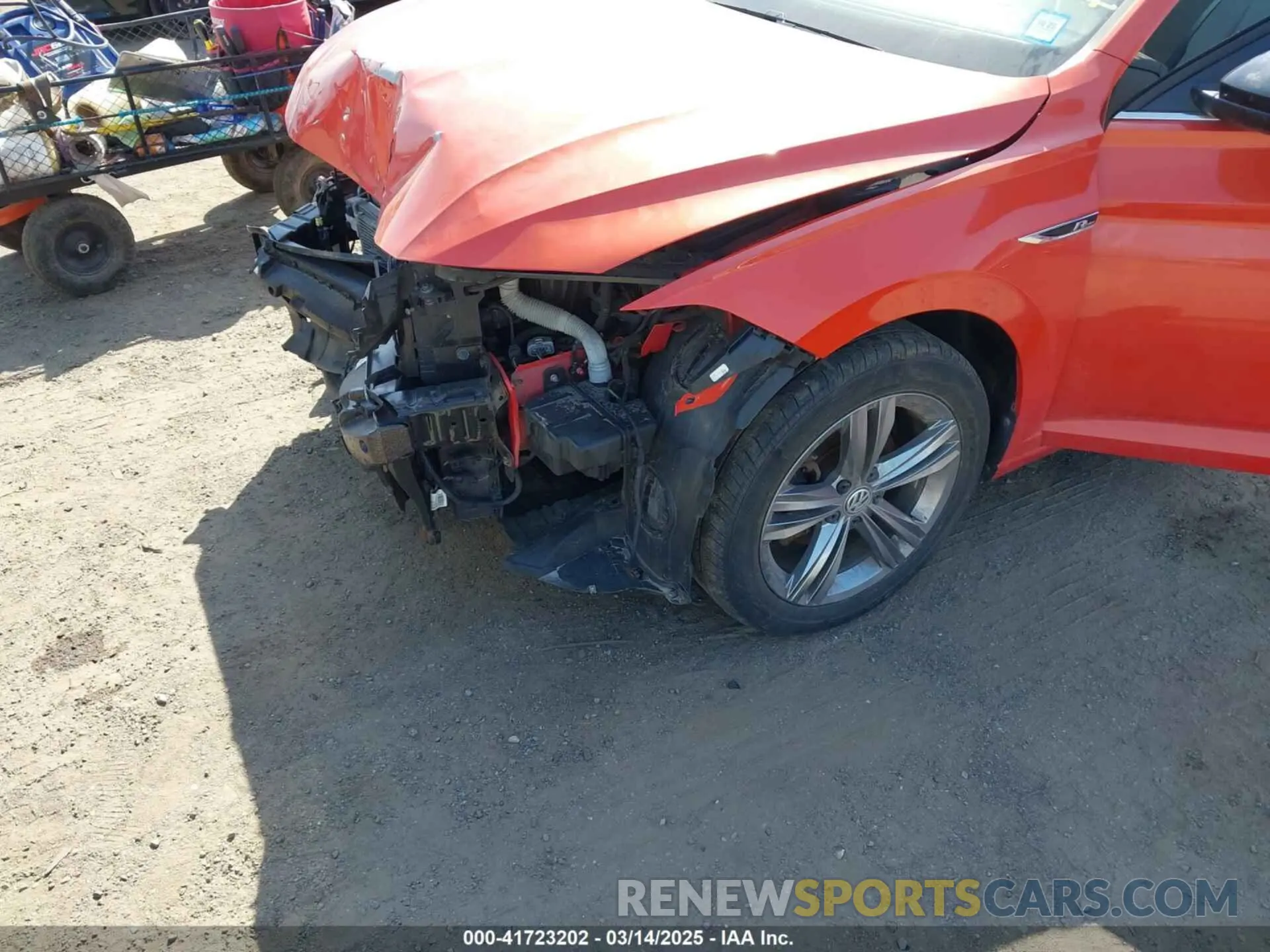 17 Photograph of a damaged car 3VWC57BU0KM109059 VOLKSWAGEN JETTA 2019