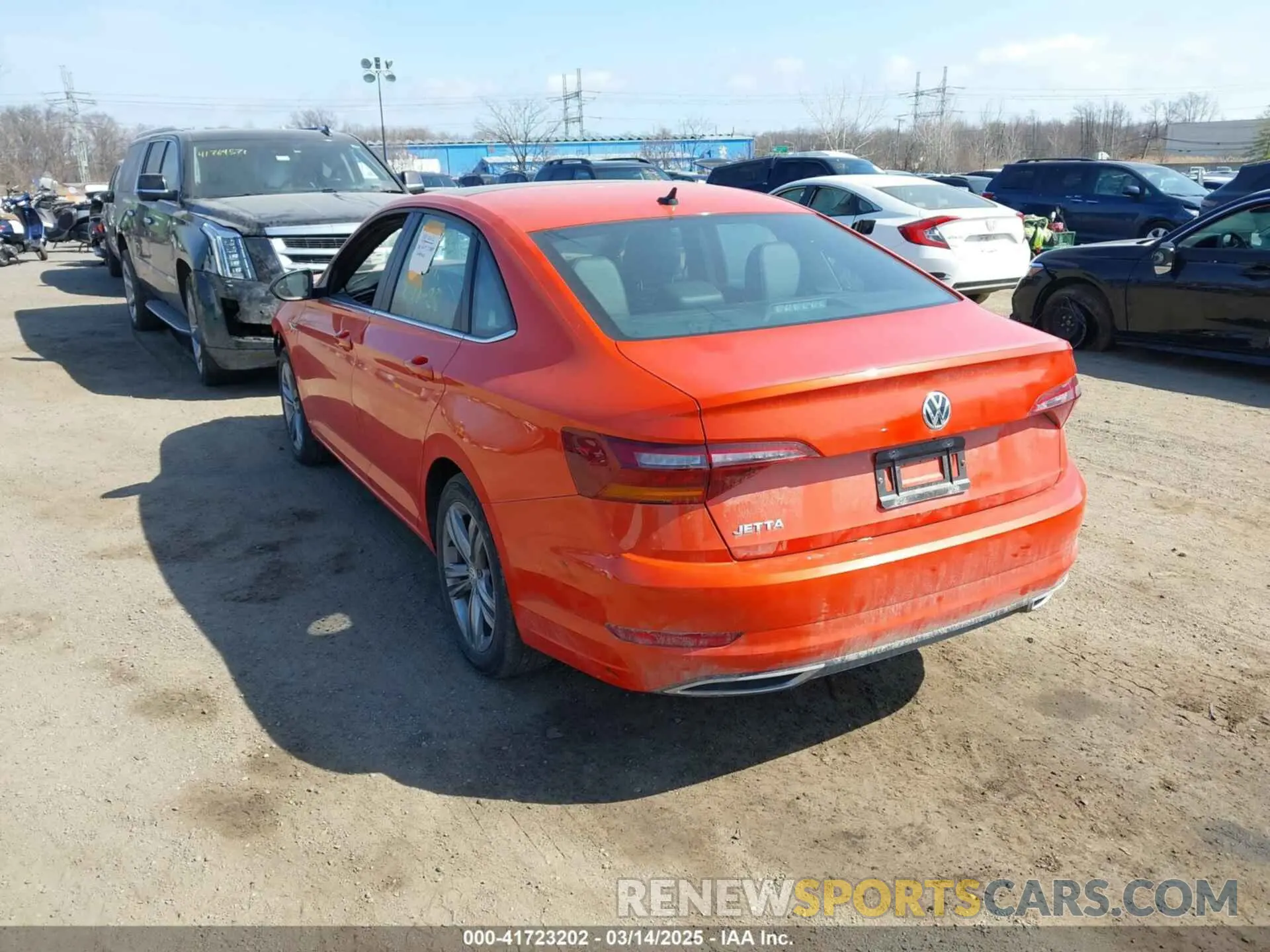 3 Photograph of a damaged car 3VWC57BU0KM109059 VOLKSWAGEN JETTA 2019