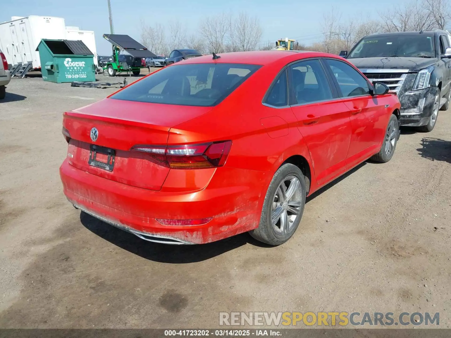 4 Photograph of a damaged car 3VWC57BU0KM109059 VOLKSWAGEN JETTA 2019