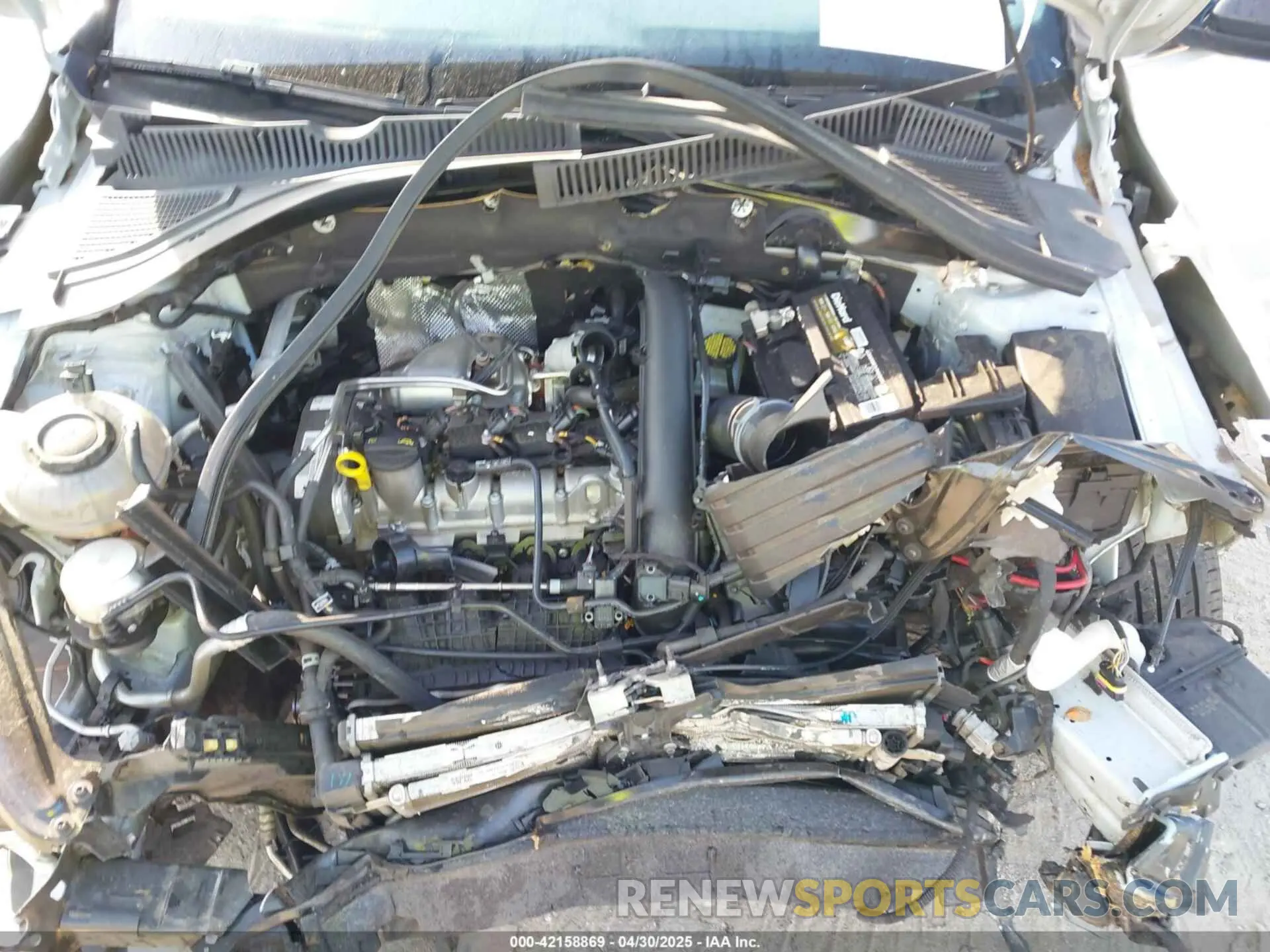 10 Photograph of a damaged car 3VWC57BU0KM111278 VOLKSWAGEN JETTA 2019